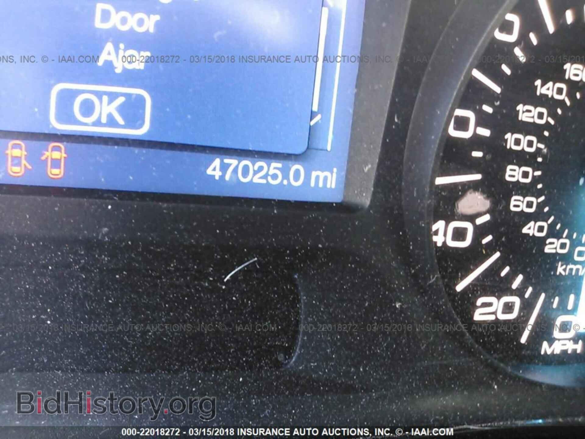 2014 Ford Edge - VIN: 2FMDK3GC9EBB55192 - Фото 7