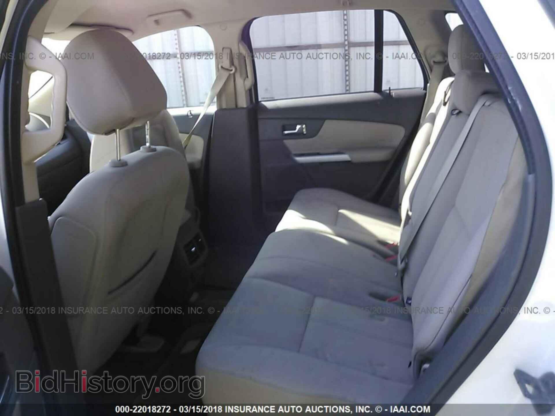 2014 Ford Edge - VIN: 2FMDK3GC9EBB55192 - Фото 8