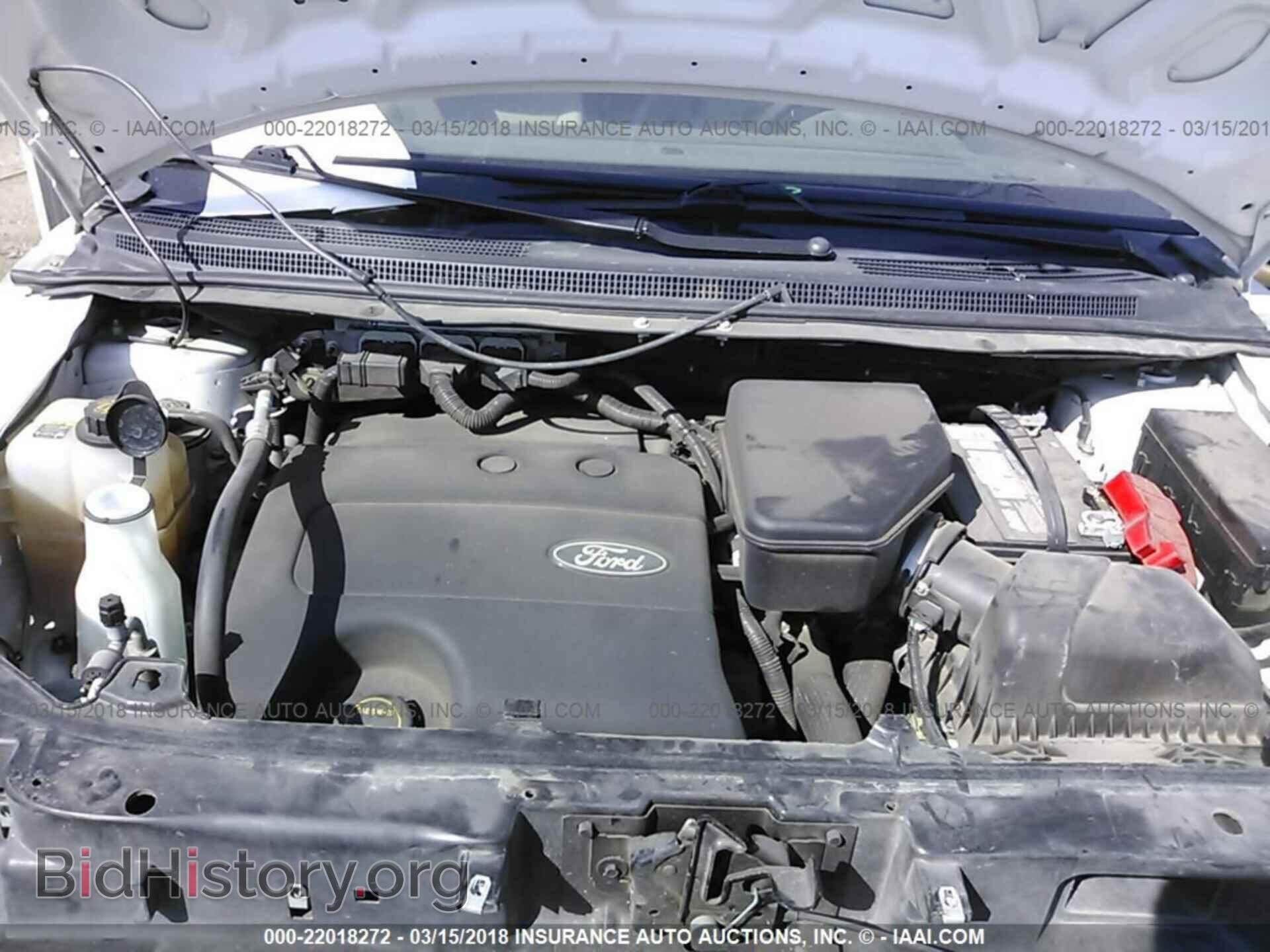 2014 Ford Edge - VIN: 2FMDK3GC9EBB55192 - Фото 10