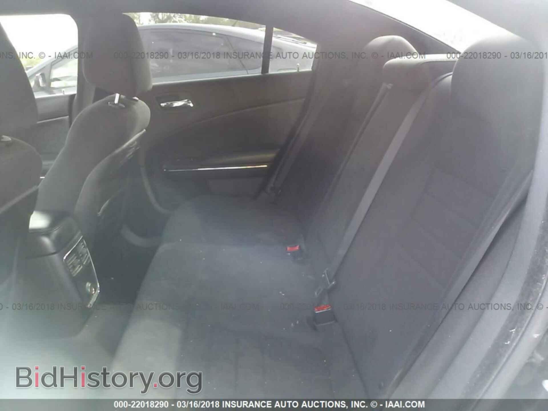 2012 Dodge Charger - VIN: 2C3CDXBG1CH218201 - Фото 8