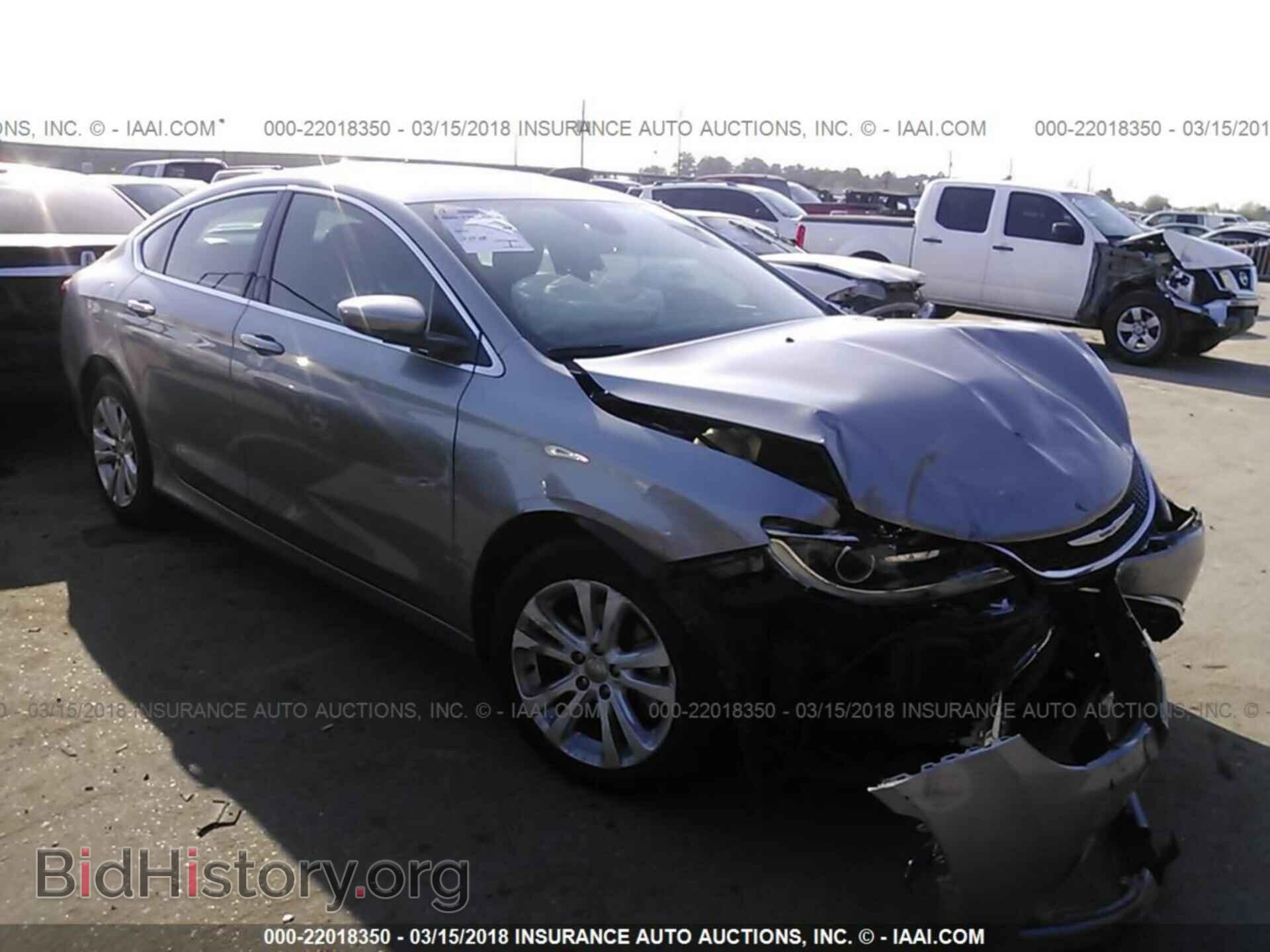 Photo 1C3CCCAB3FN529321 - Chrysler 200 2015