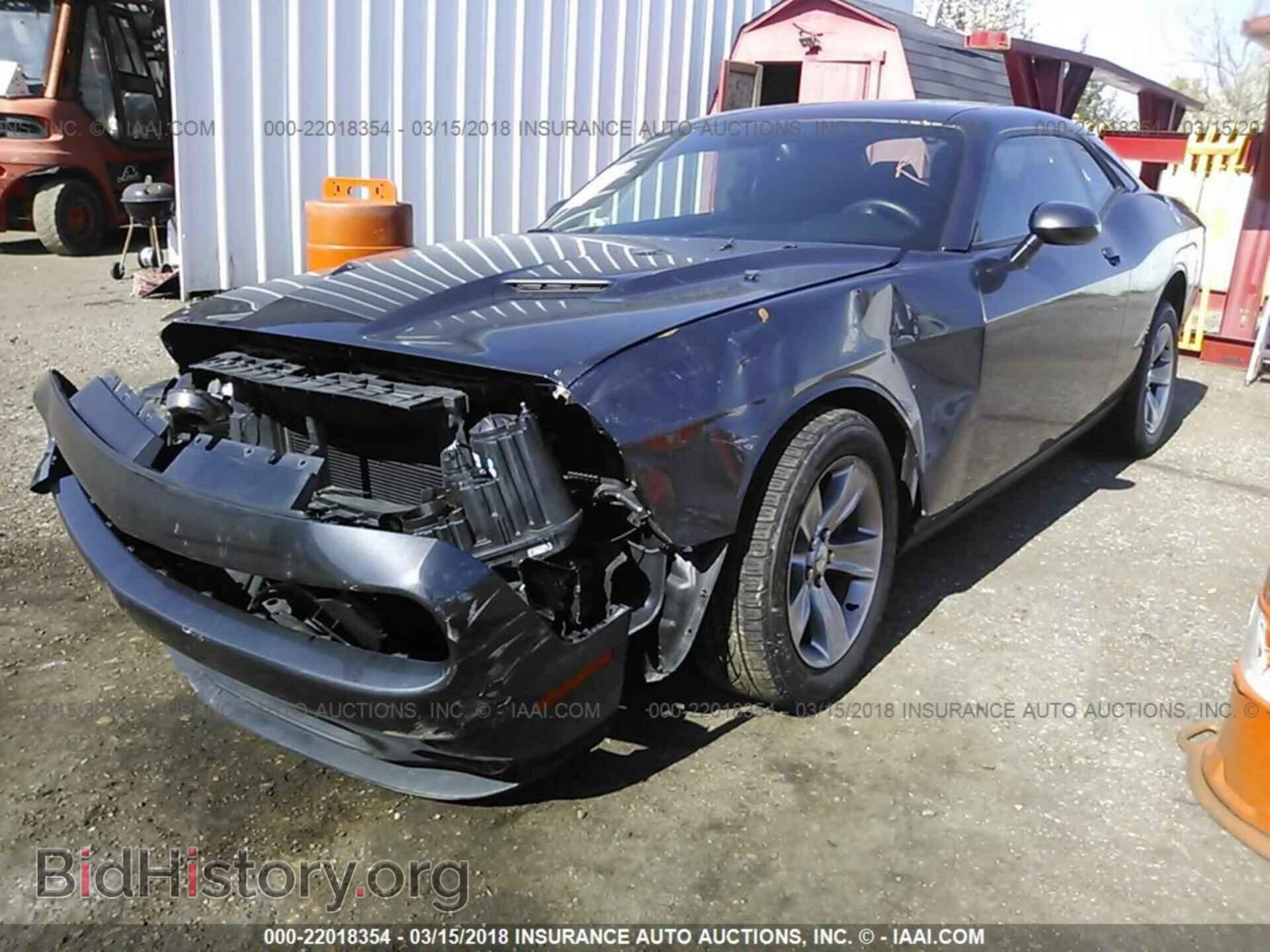 2016 Dodge Challenger - VIN: 2C3CDZAG2GH254739 - Photo 2