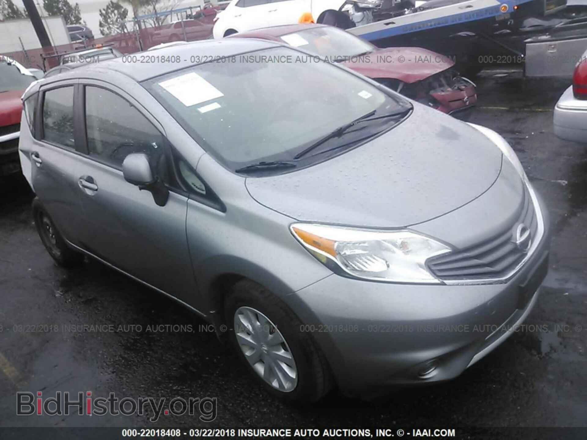 Photo 3N1CE2CP2EL401906 - Nissan Versa note 2014
