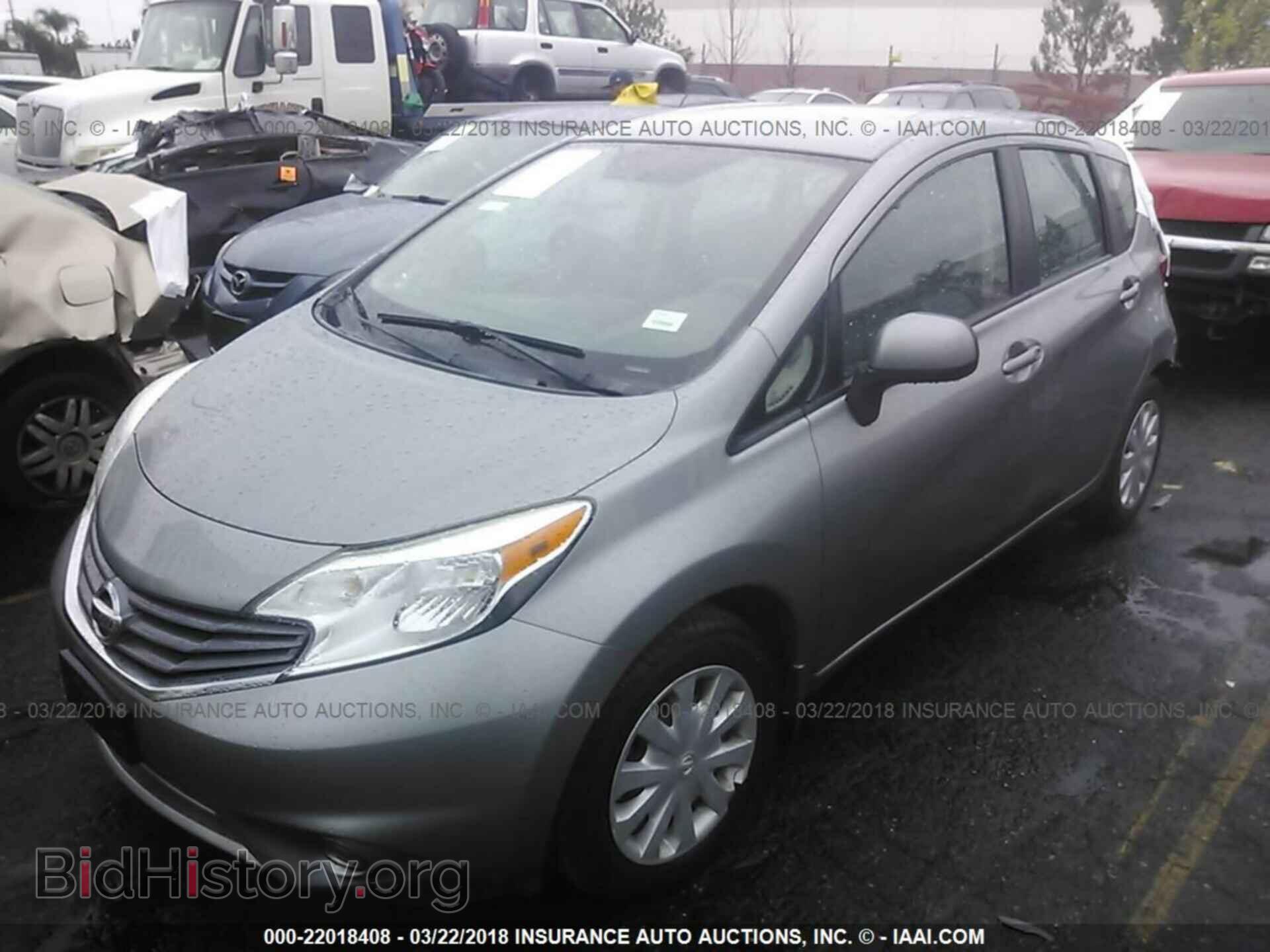 2014 Nissan Versa note - VIN: 3N1CE2CP2EL401906 - Photo 2