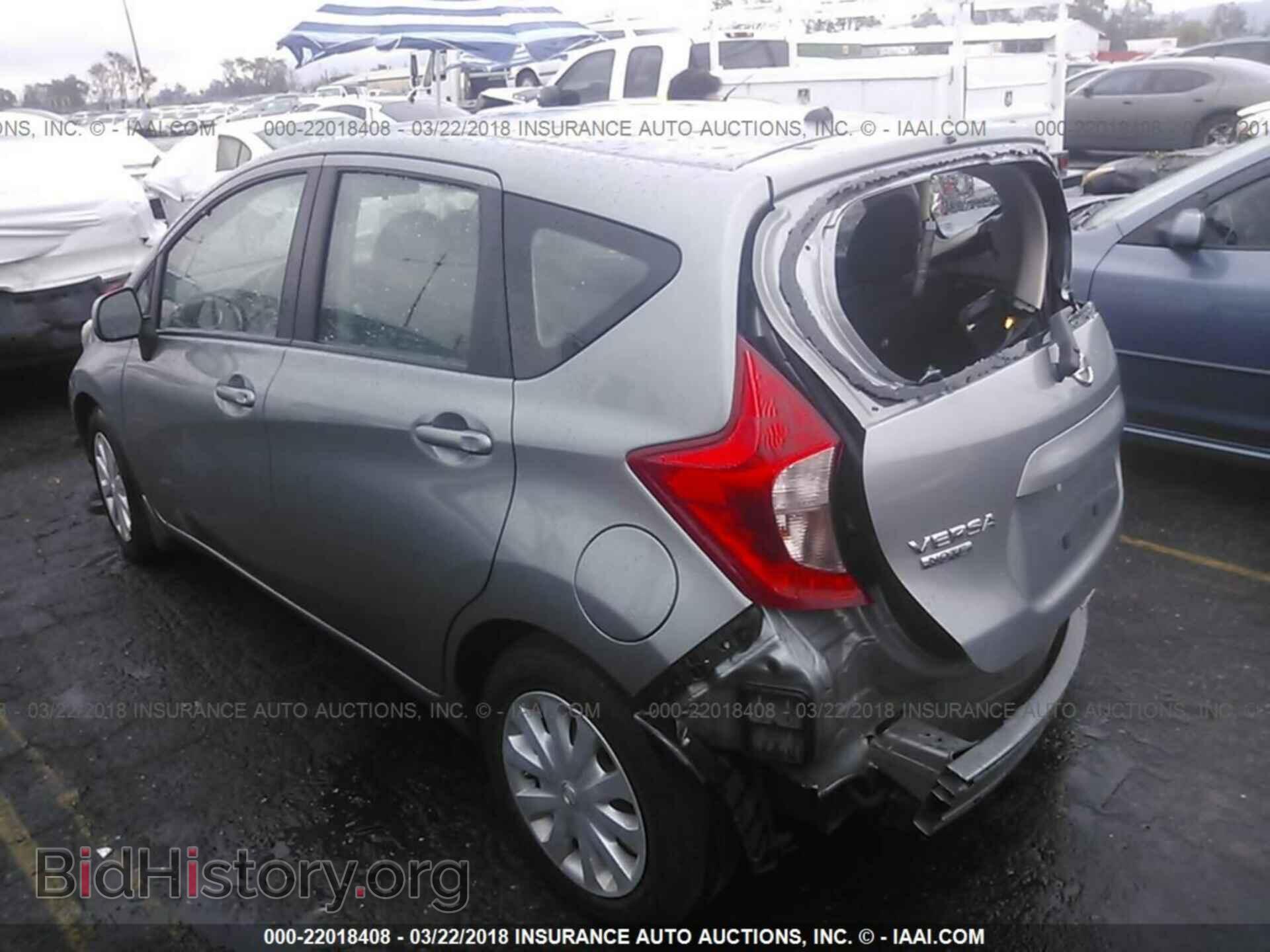 2014 Nissan Versa note - VIN: 3N1CE2CP2EL401906 - Photo 3