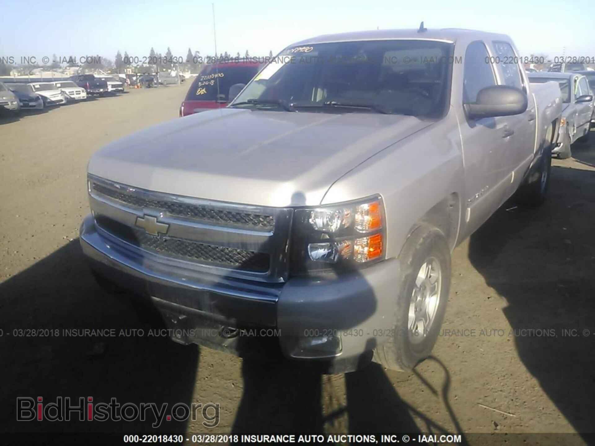 2007 CHEVROLET SILVERADO - VIN: 2GCEC13C871538260 - Фото 2
