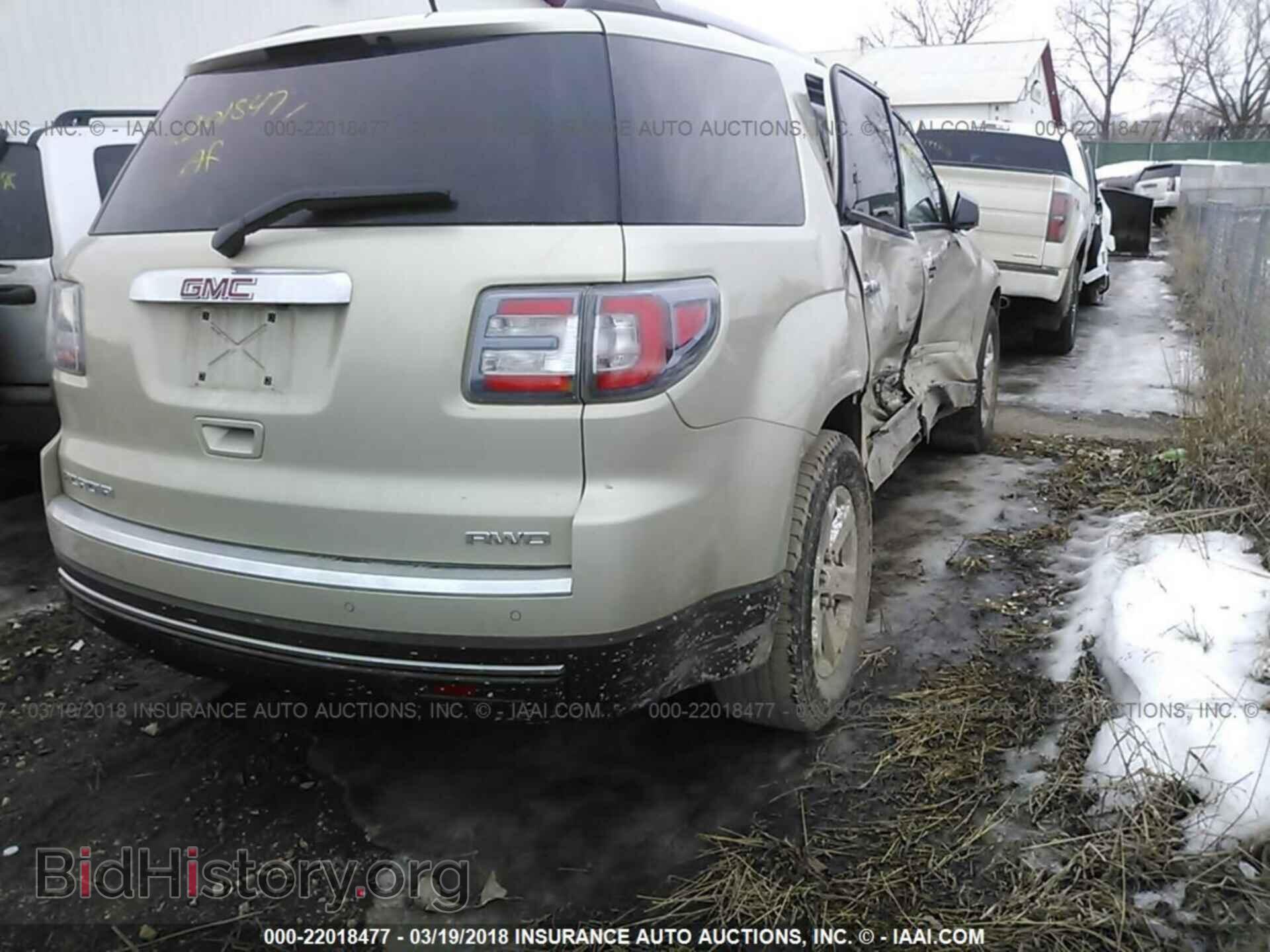 2015 Gmc Acadia - VIN: 1GKKVPKD0FJ112498 - Фото 4