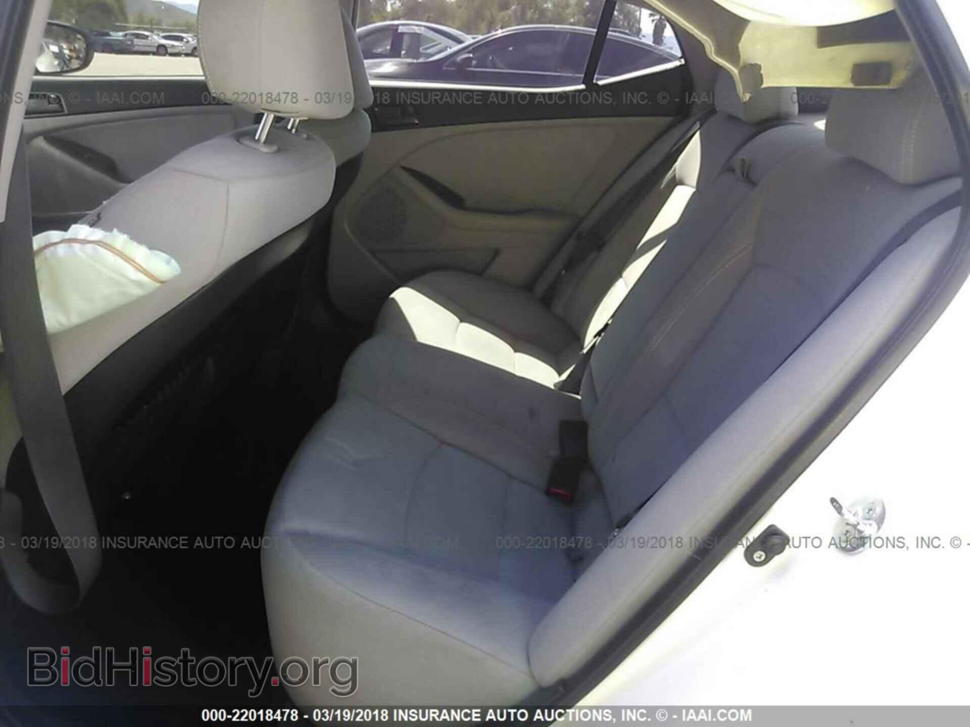 2013 Kia Optima - VIN: KNAGM4A78D5398117 - Фото 8