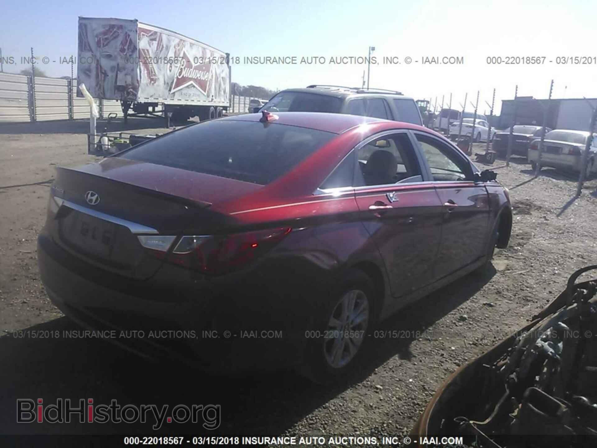 2012 Hyundai Sonata - VIN: 5NPEB4ACXCH393061 - Фото 4