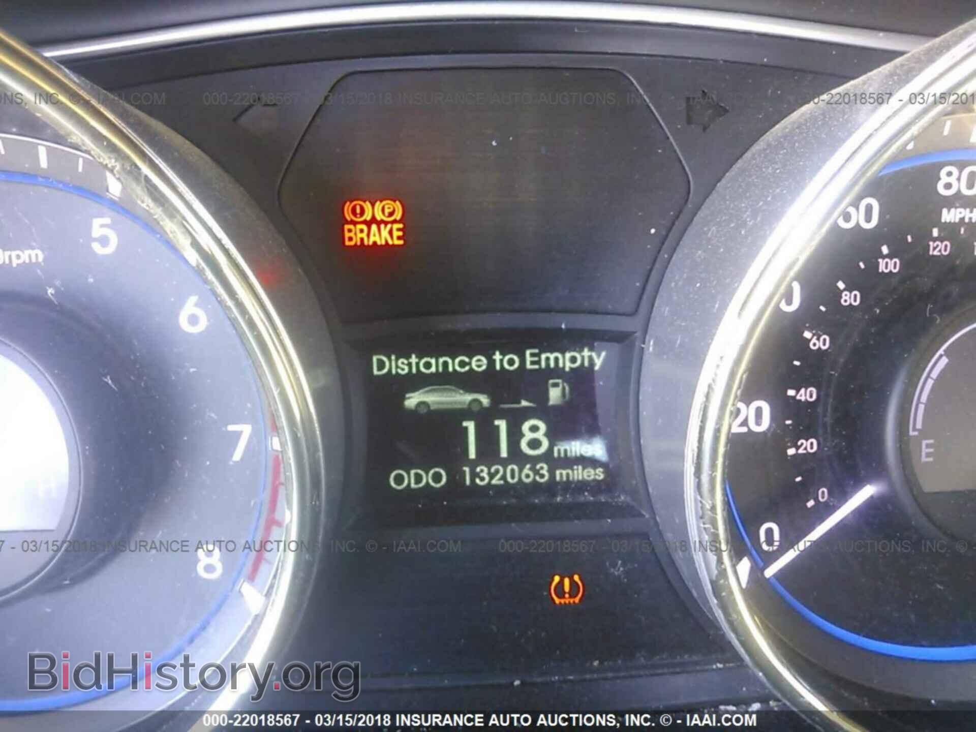 2012 Hyundai Sonata - VIN: 5NPEB4ACXCH393061 - Фото 7