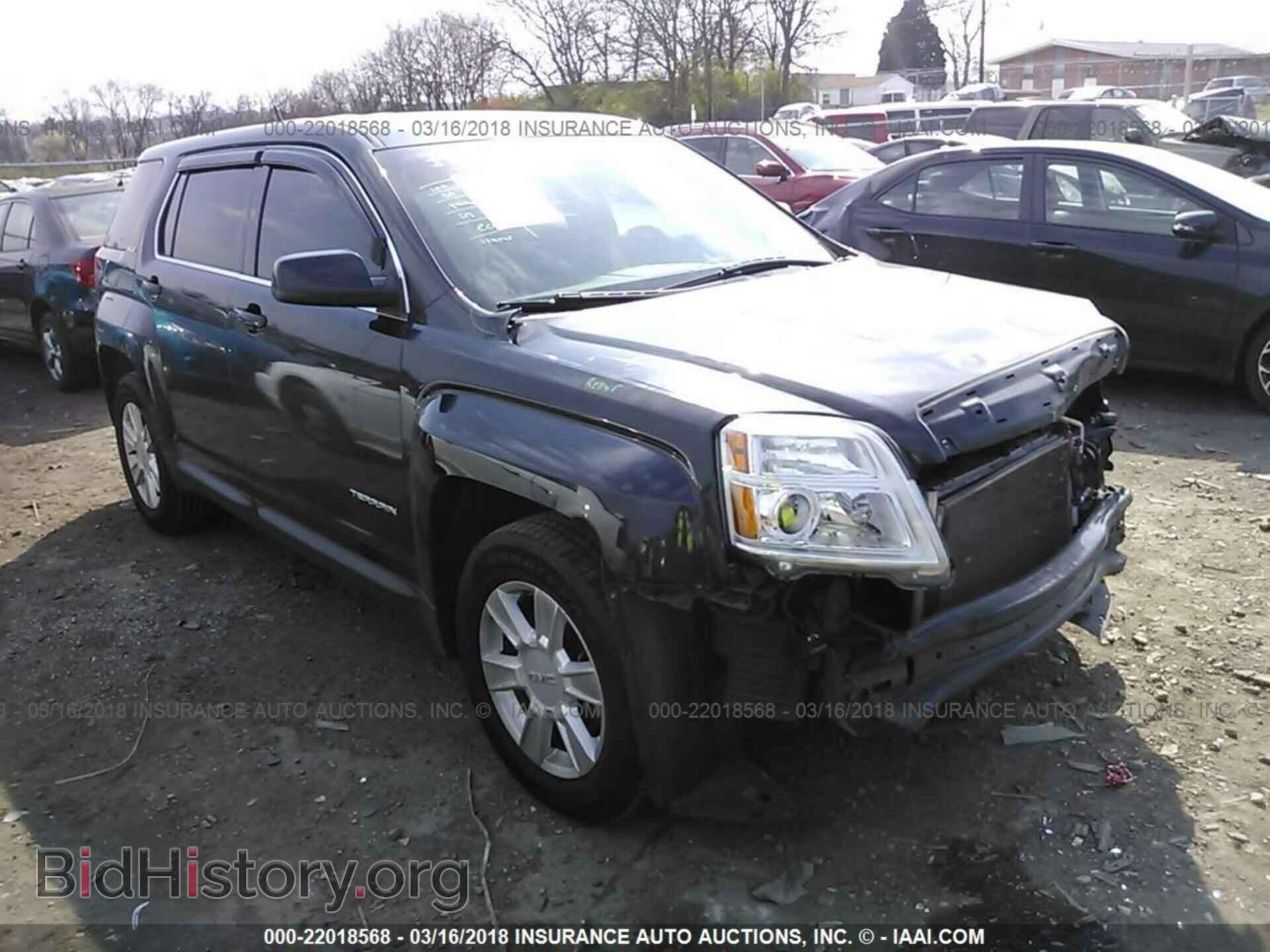 Photo 2CTALMEC4B6287668 - Gmc Terrain 2011