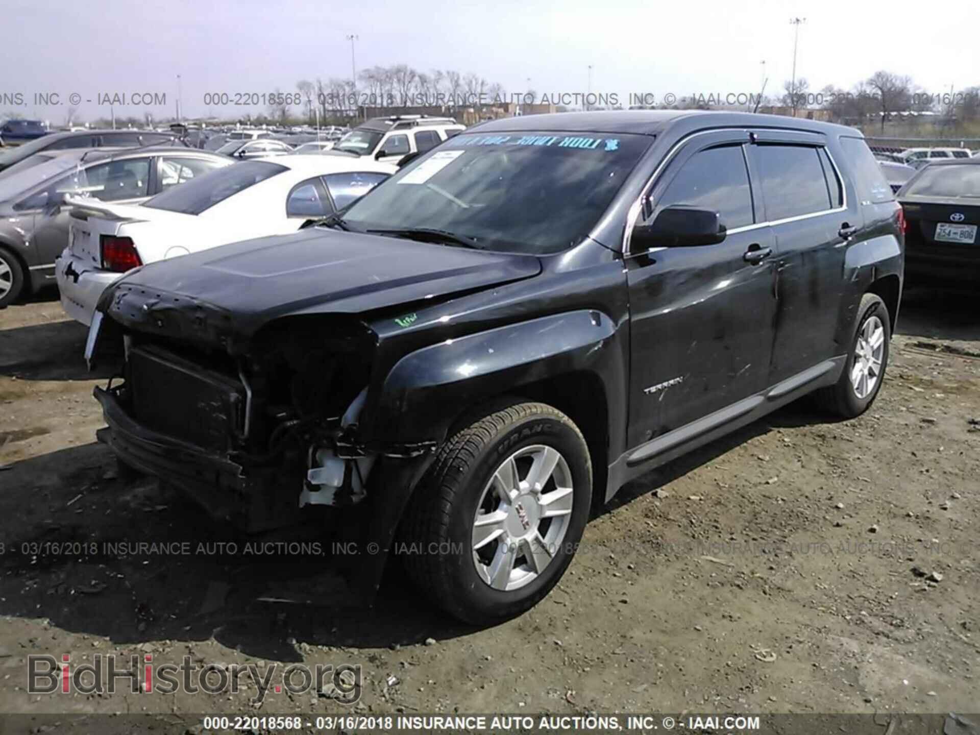 2011 Gmc Terrain - VIN: 2CTALMEC4B6287668 - Photo 2