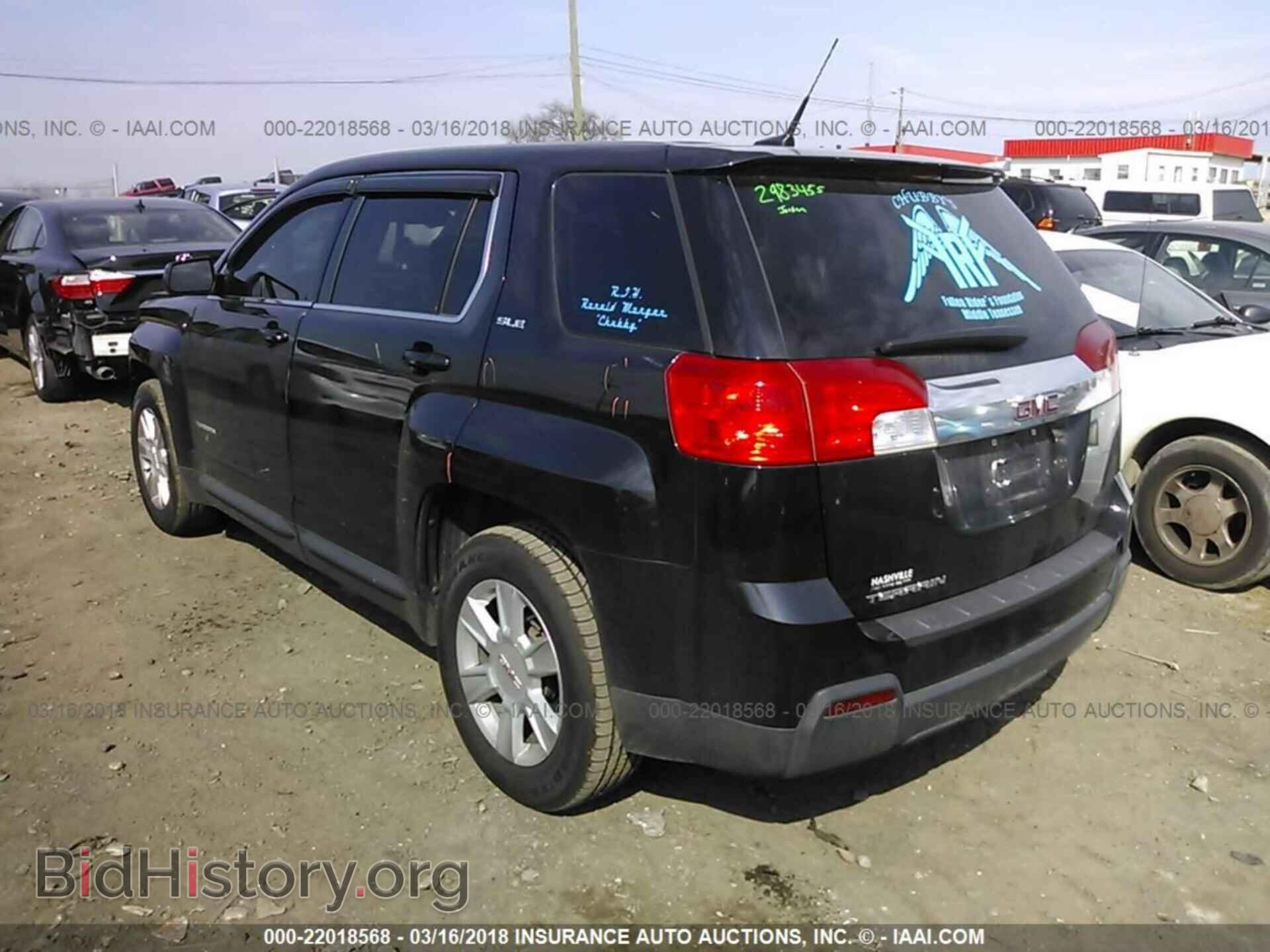 2011 Gmc Terrain - VIN: 2CTALMEC4B6287668 - Photo 3