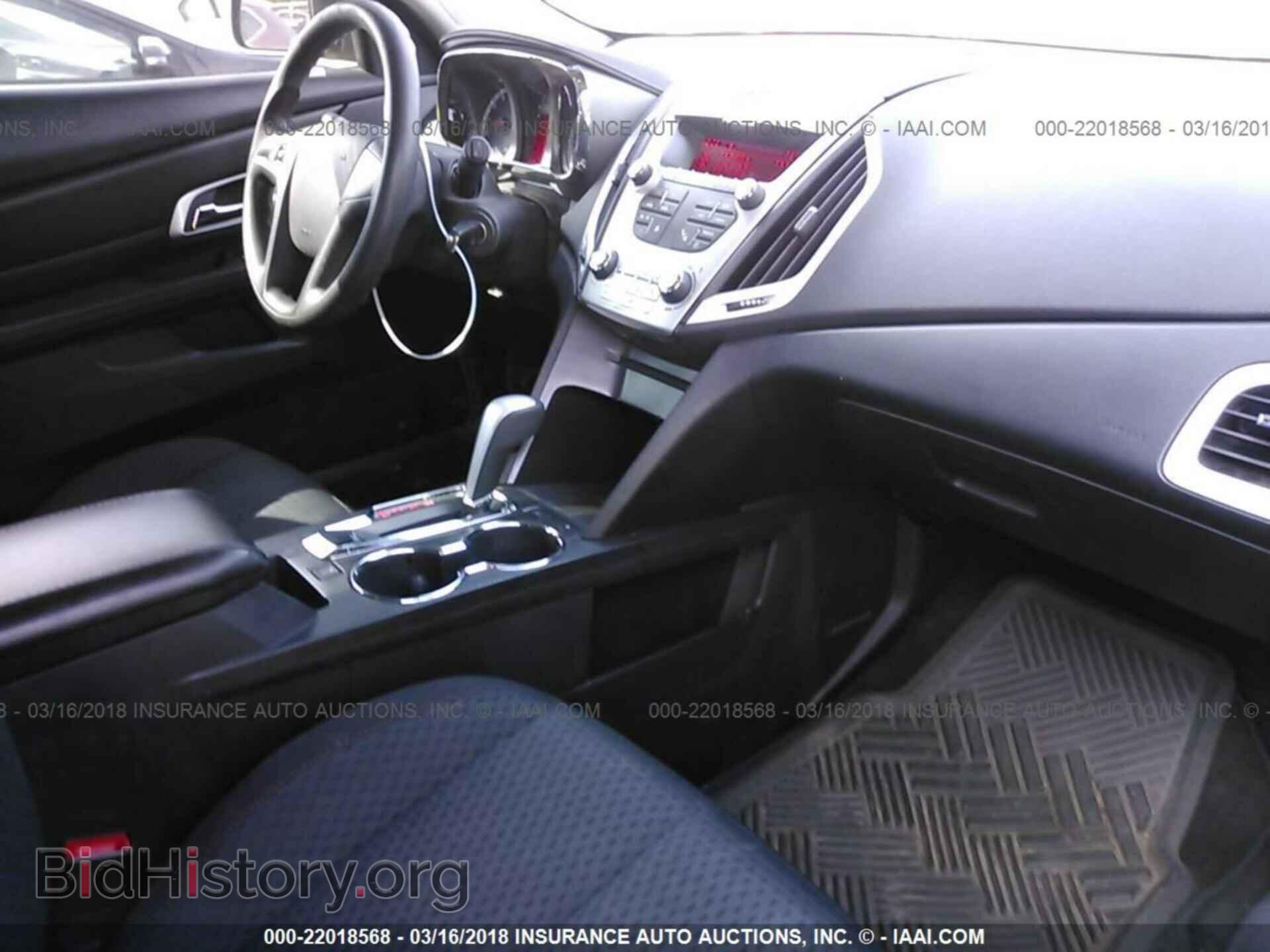 2011 Gmc Terrain - VIN: 2CTALMEC4B6287668 - Photo 5