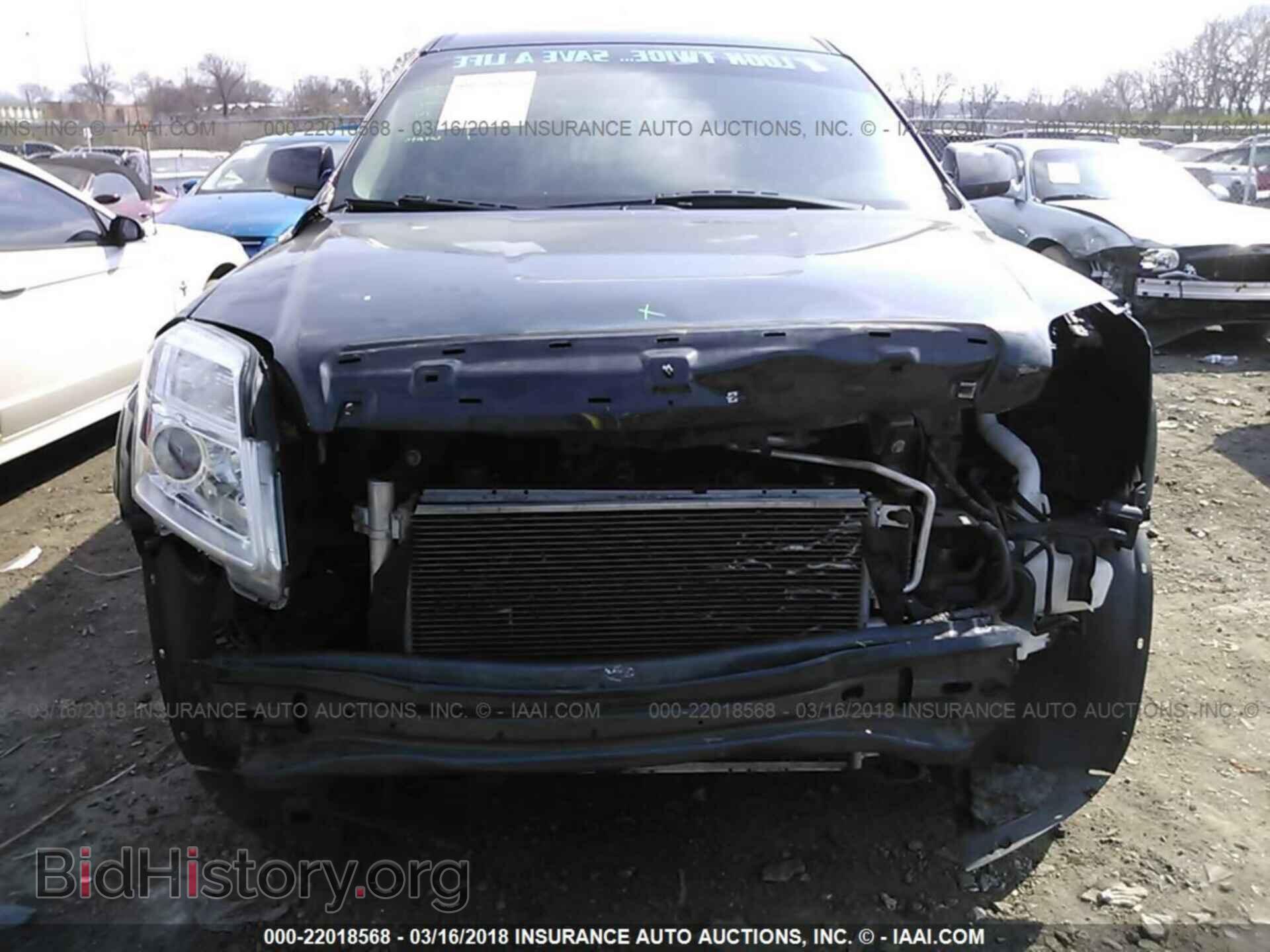 2011 Gmc Terrain - VIN: 2CTALMEC4B6287668 - Photo 6