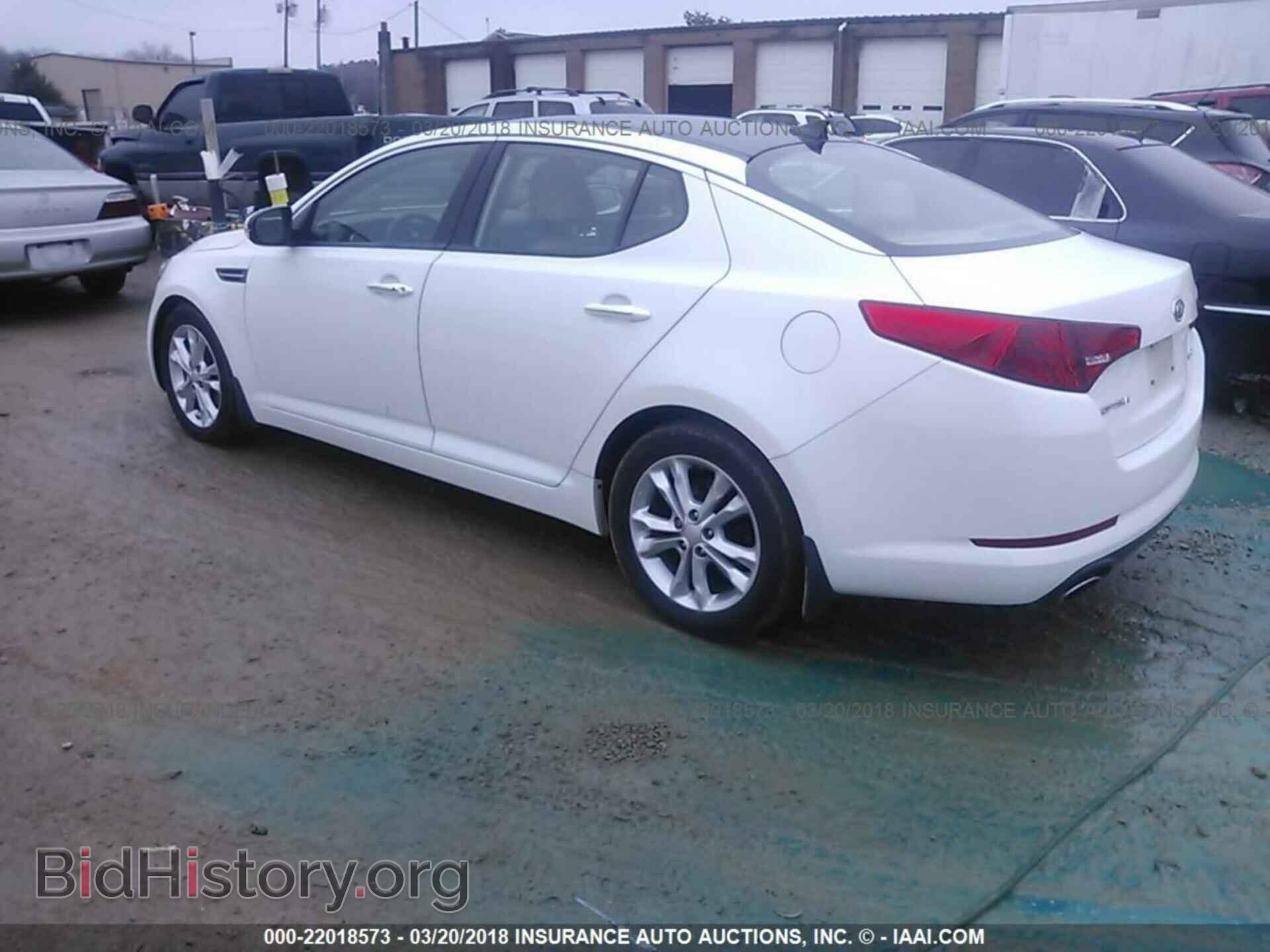 2012 Kia Optima - VIN: 5XXGN4A78CG034337 - Фото 3