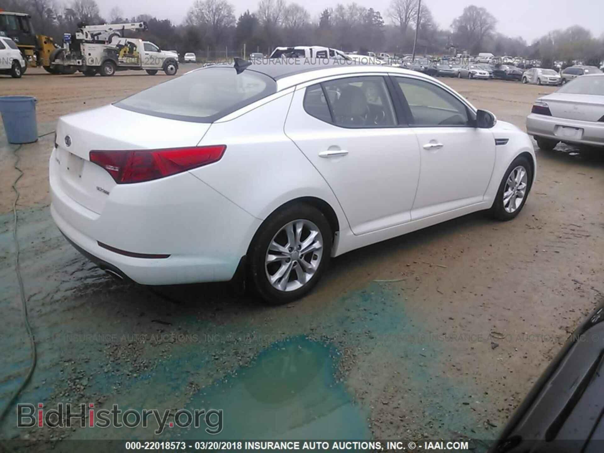 2012 Kia Optima - VIN: 5XXGN4A78CG034337 - Фото 4