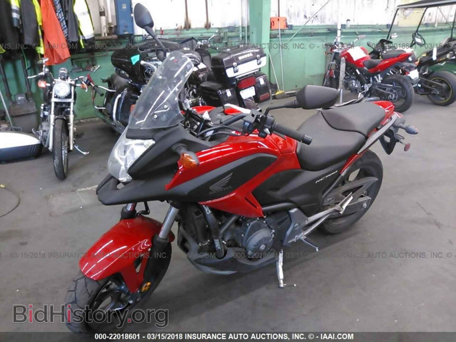 2015 Honda Nc700x - VIN: JH2RC6348FK100271 - Фото 2