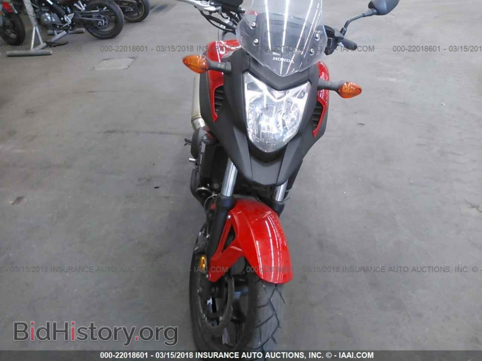 2015 Honda Nc700x - VIN: JH2RC6348FK100271 - Фото 5