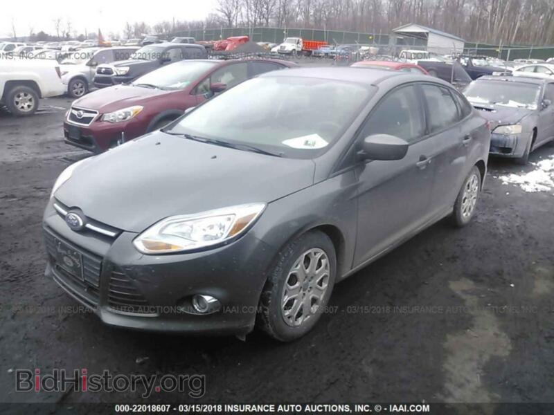 2012 Ford FOCUS (VIN 1FAHP3F25CL219361) — photo 2 of 10
