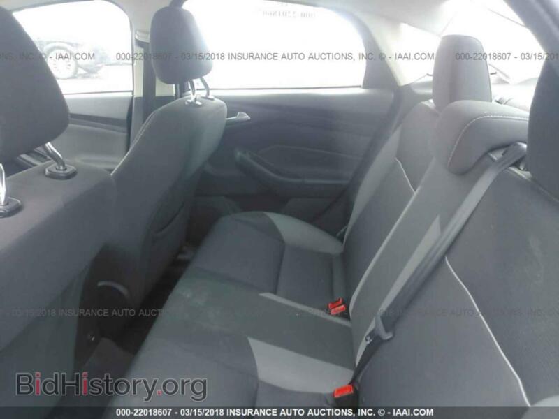 2012 Ford FOCUS (VIN 1FAHP3F25CL219361) — photo 8 of 10