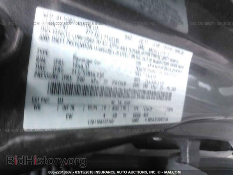 2012 Ford FOCUS (VIN 1FAHP3F25CL219361) — photo 9 of 10