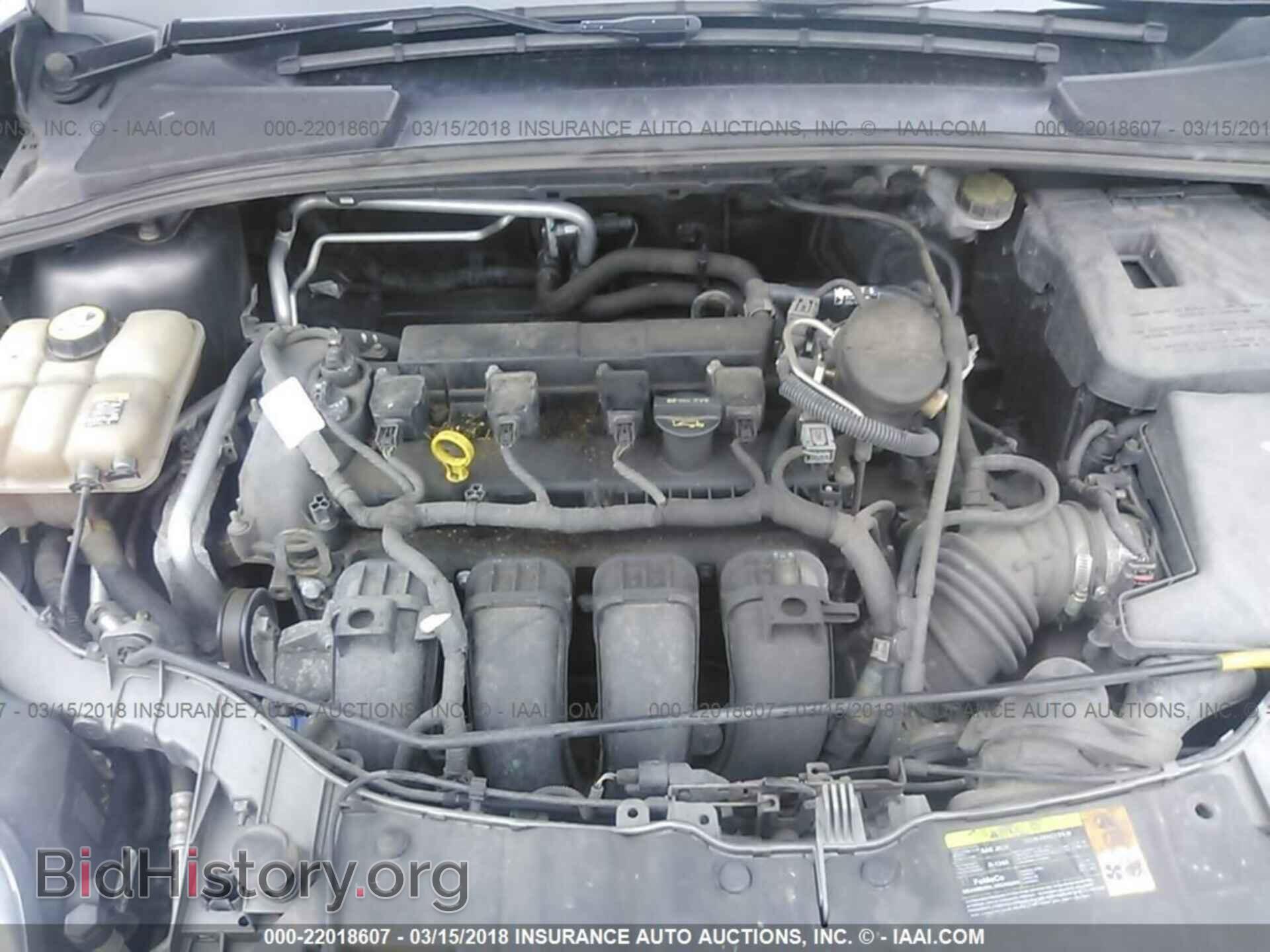 2012 Ford Focus - VIN: 1FAHP3F25CL219361 - Фото 10