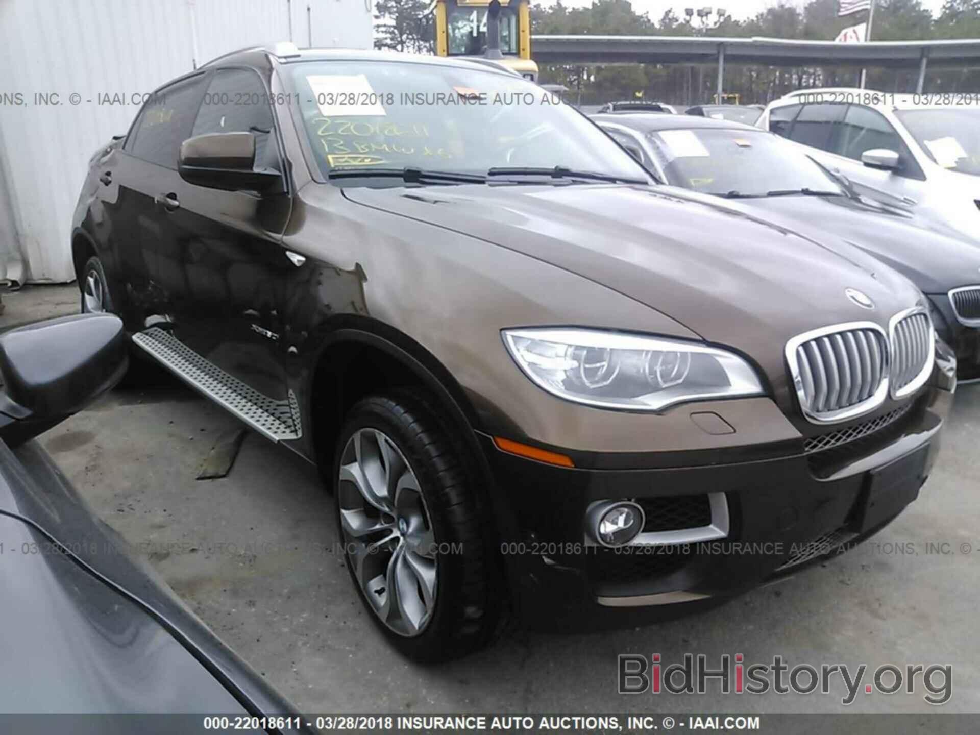 Фотография 5UXFG8C50DL591123 - Bmw X6 2013