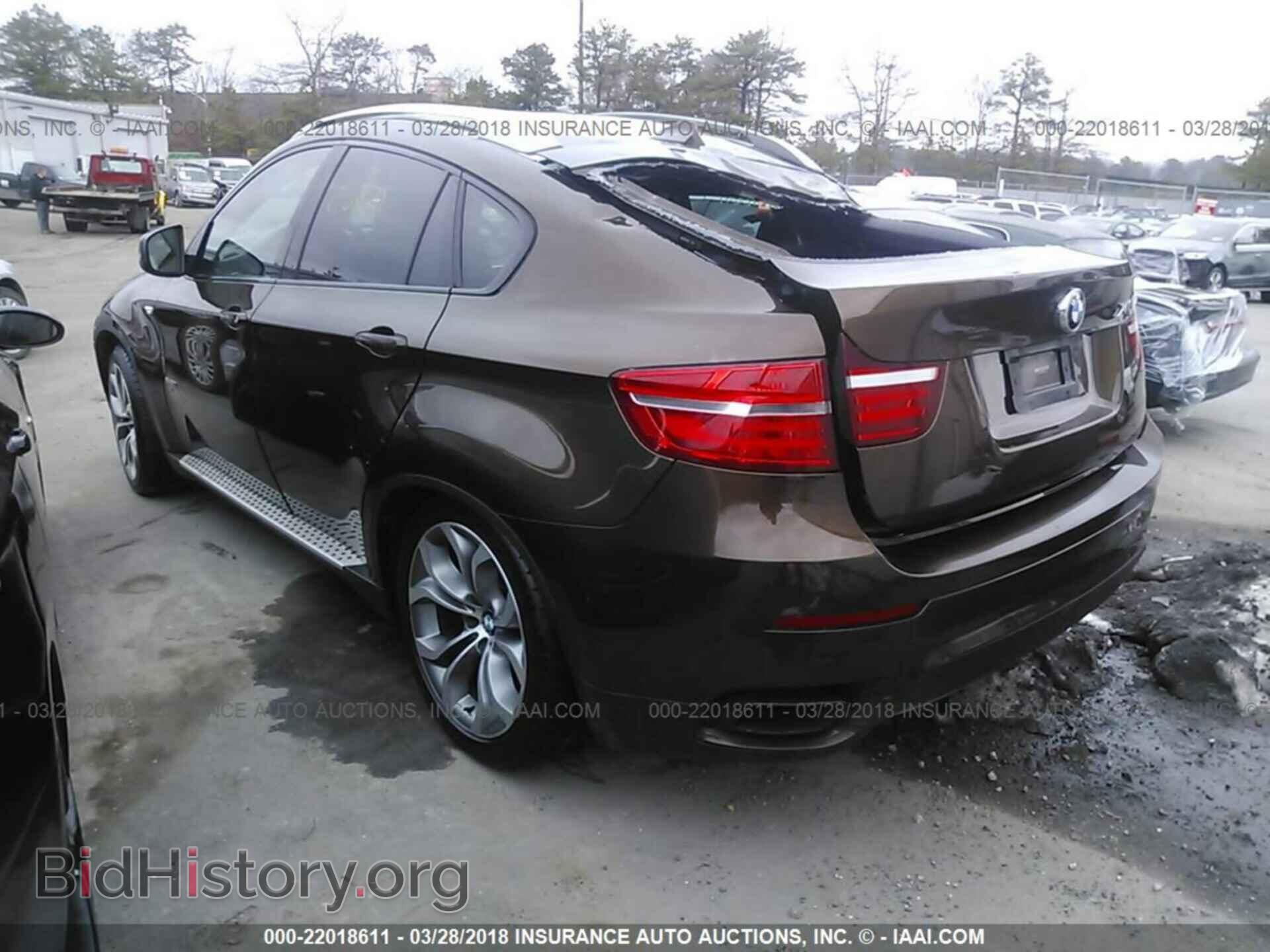 2013 Bmw X6 - VIN: 5UXFG8C50DL591123 - Фото 3