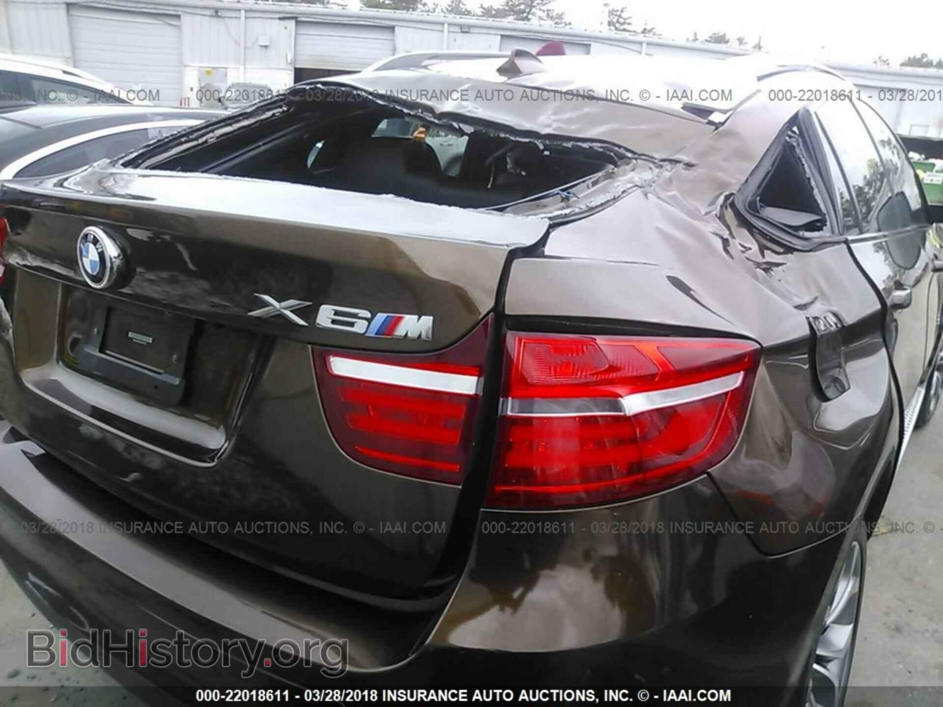 2013 Bmw X6 - VIN: 5UXFG8C50DL591123 - Фото 6