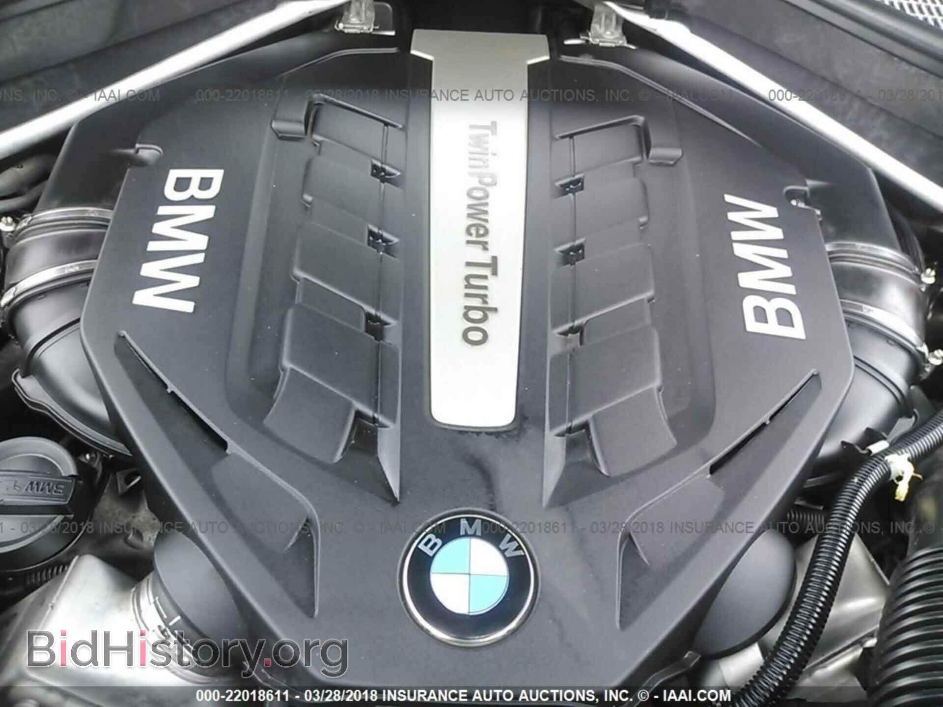 2013 Bmw X6 - VIN: 5UXFG8C50DL591123 - Фото 10