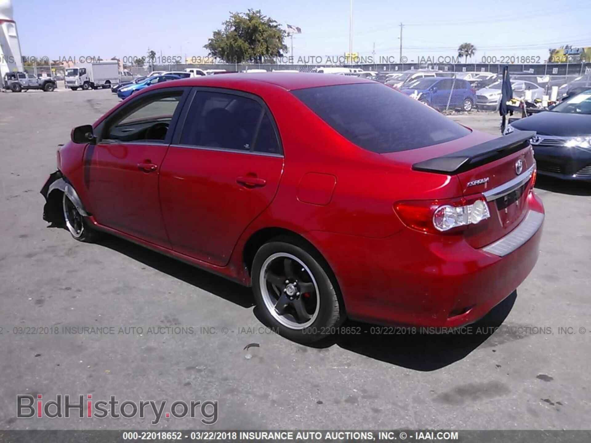 2013 Toyota Corolla - VIN: 5YFBU4EE2DP089204 - Фото 3