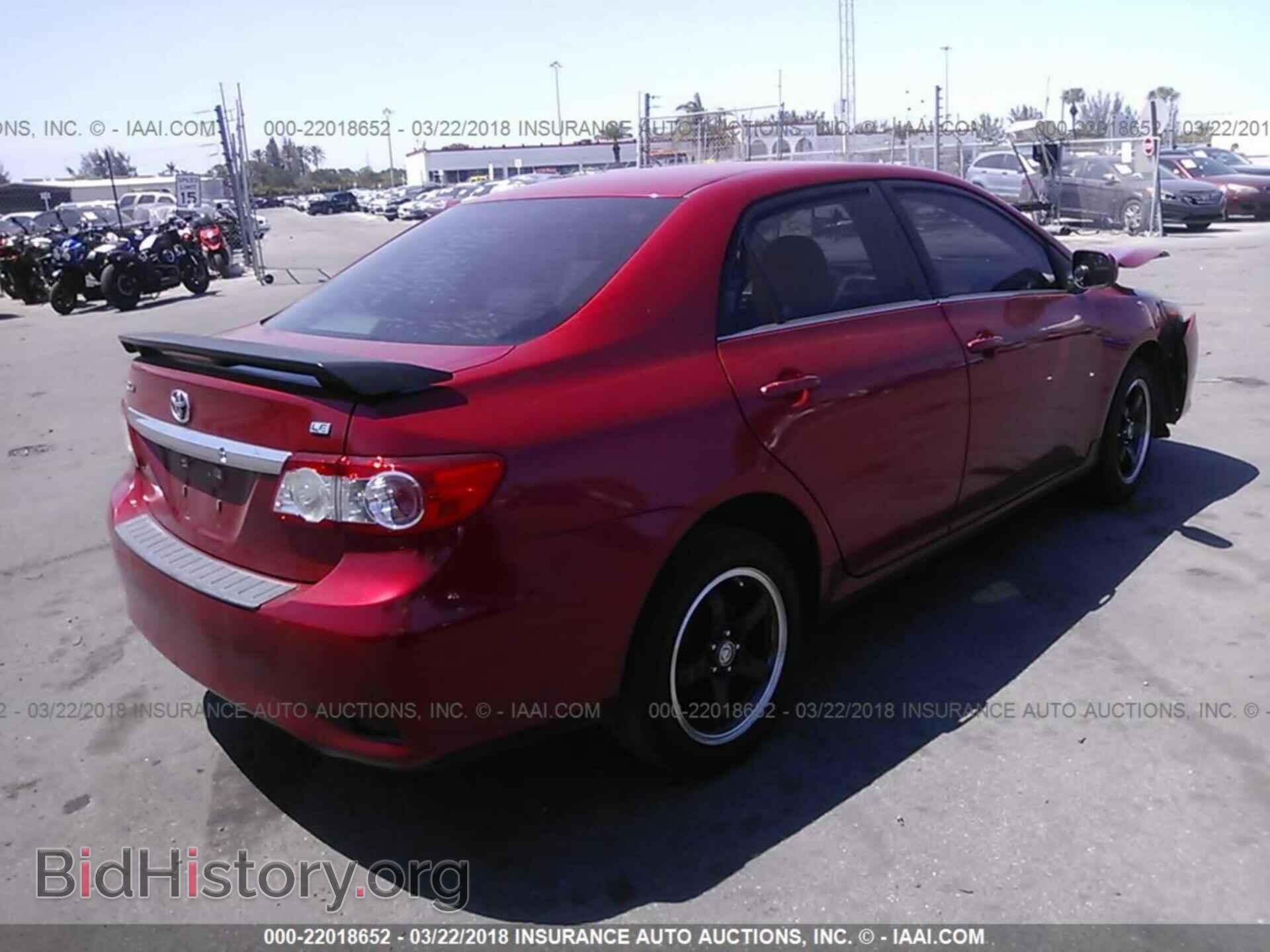 2013 Toyota Corolla - VIN: 5YFBU4EE2DP089204 - Фото 4