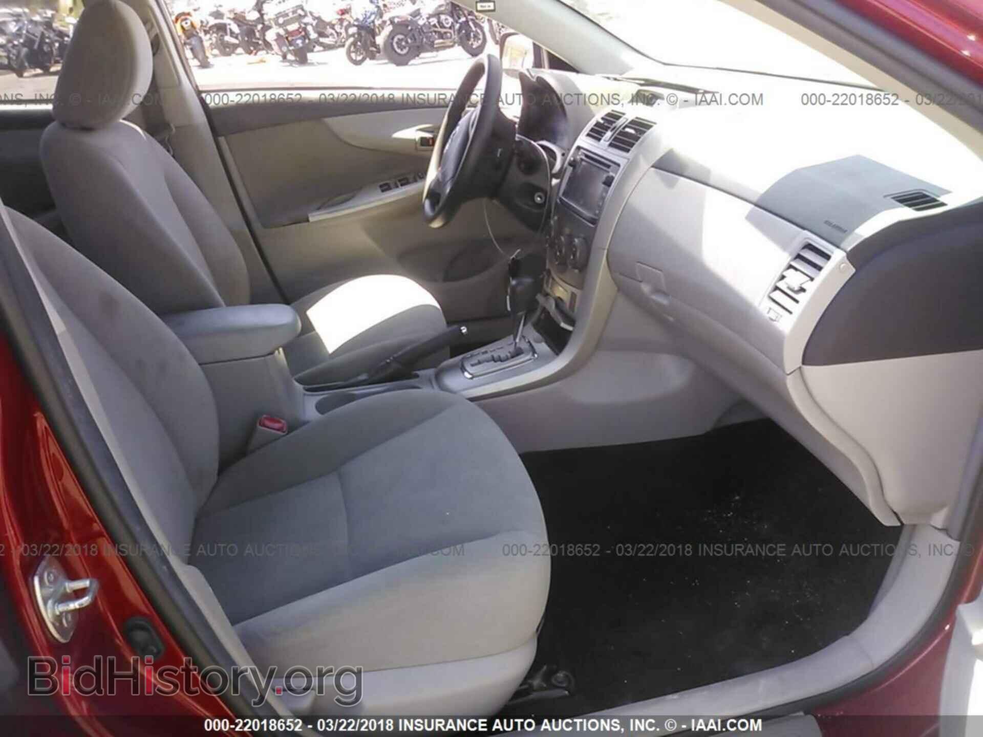 2013 Toyota Corolla - VIN: 5YFBU4EE2DP089204 - Фото 5