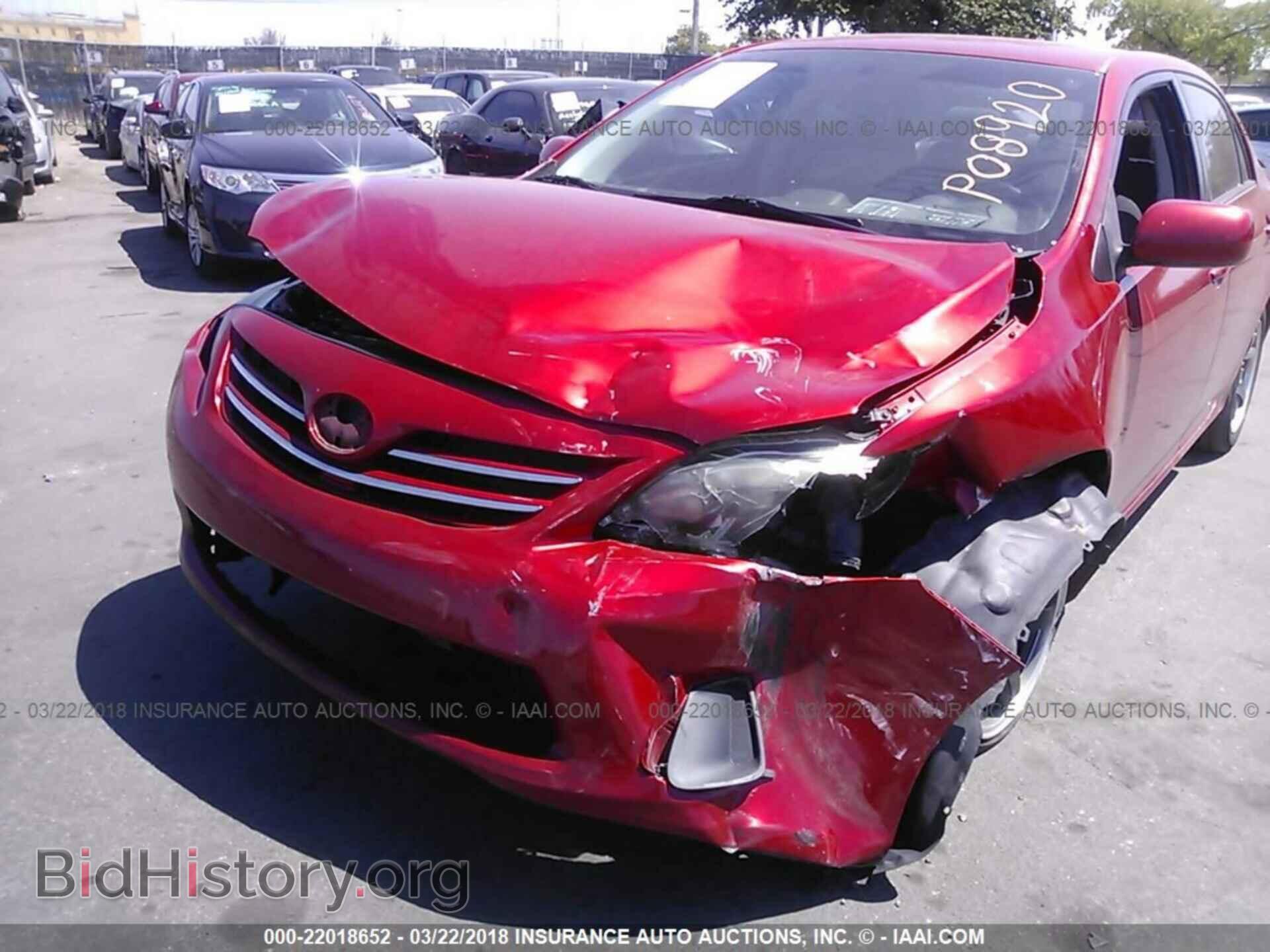 2013 Toyota Corolla - VIN: 5YFBU4EE2DP089204 - Фото 6