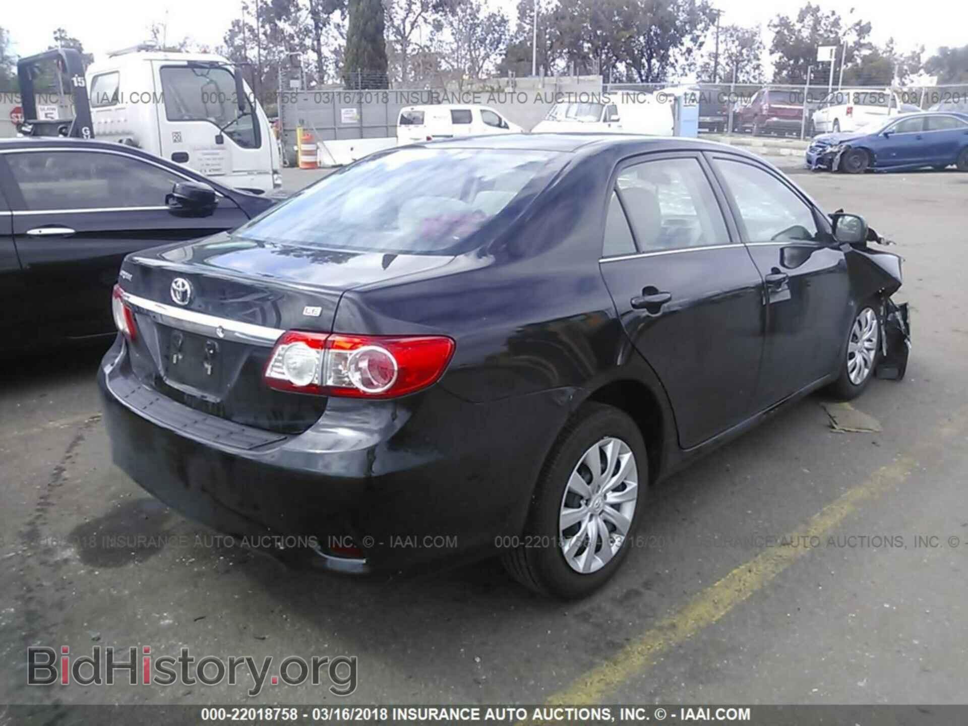 2013 Toyota Corolla - VIN: 5YFBU4EE0DP209601 - Фото 4