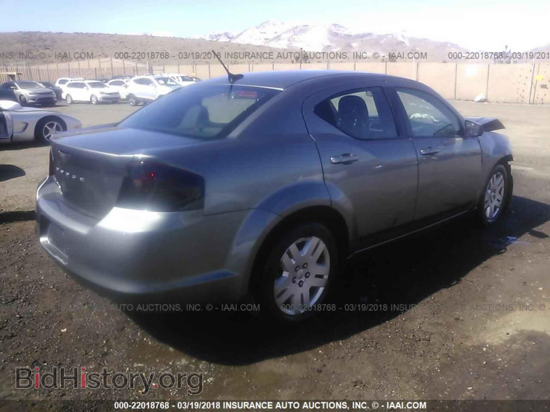 2012 Dodge Avenger - VIN: 1C3CDZAB7CN285829 - Photo 4