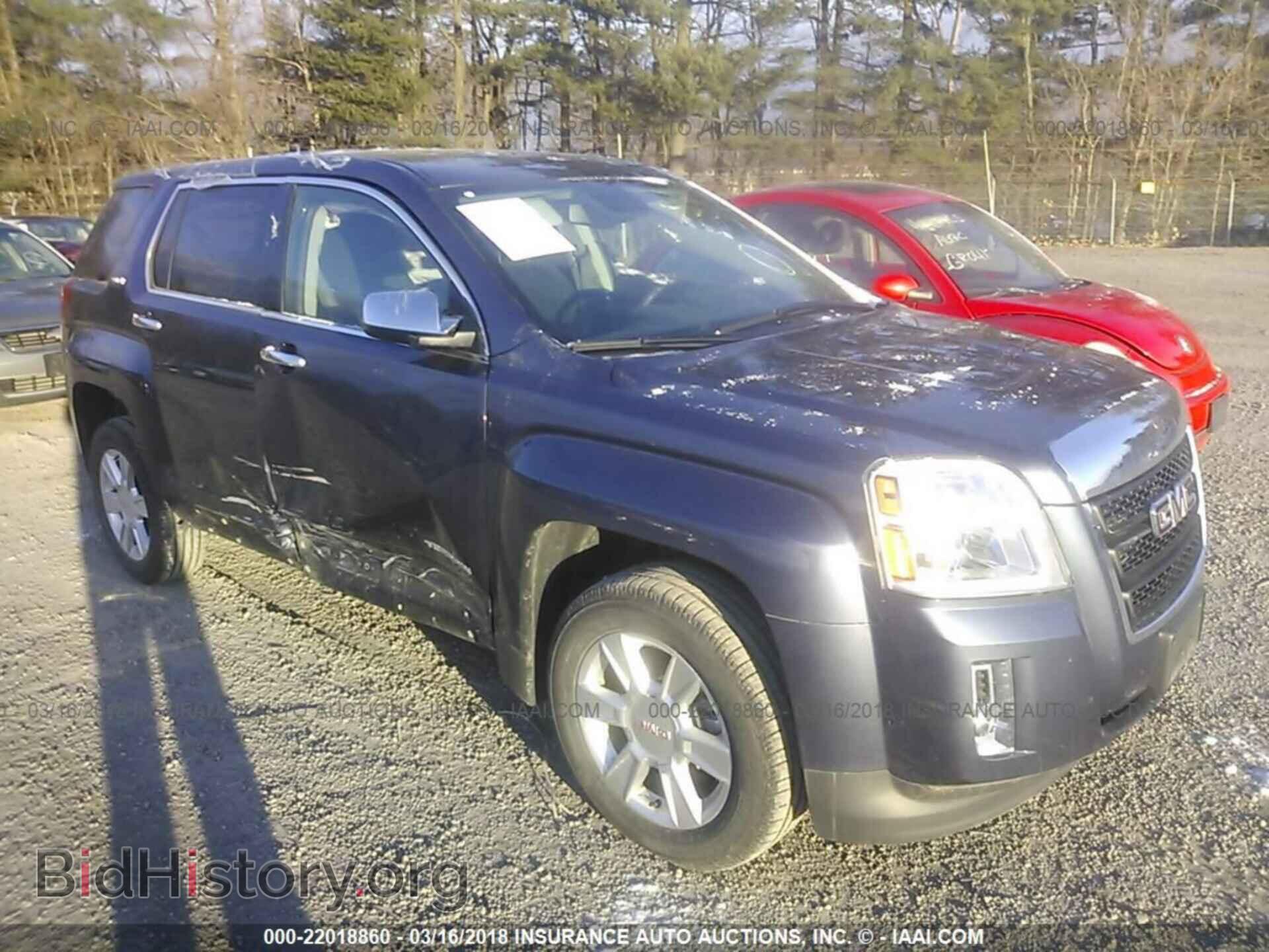 Фотография 2GKALMEK1D6359260 - Gmc Terrain 2013