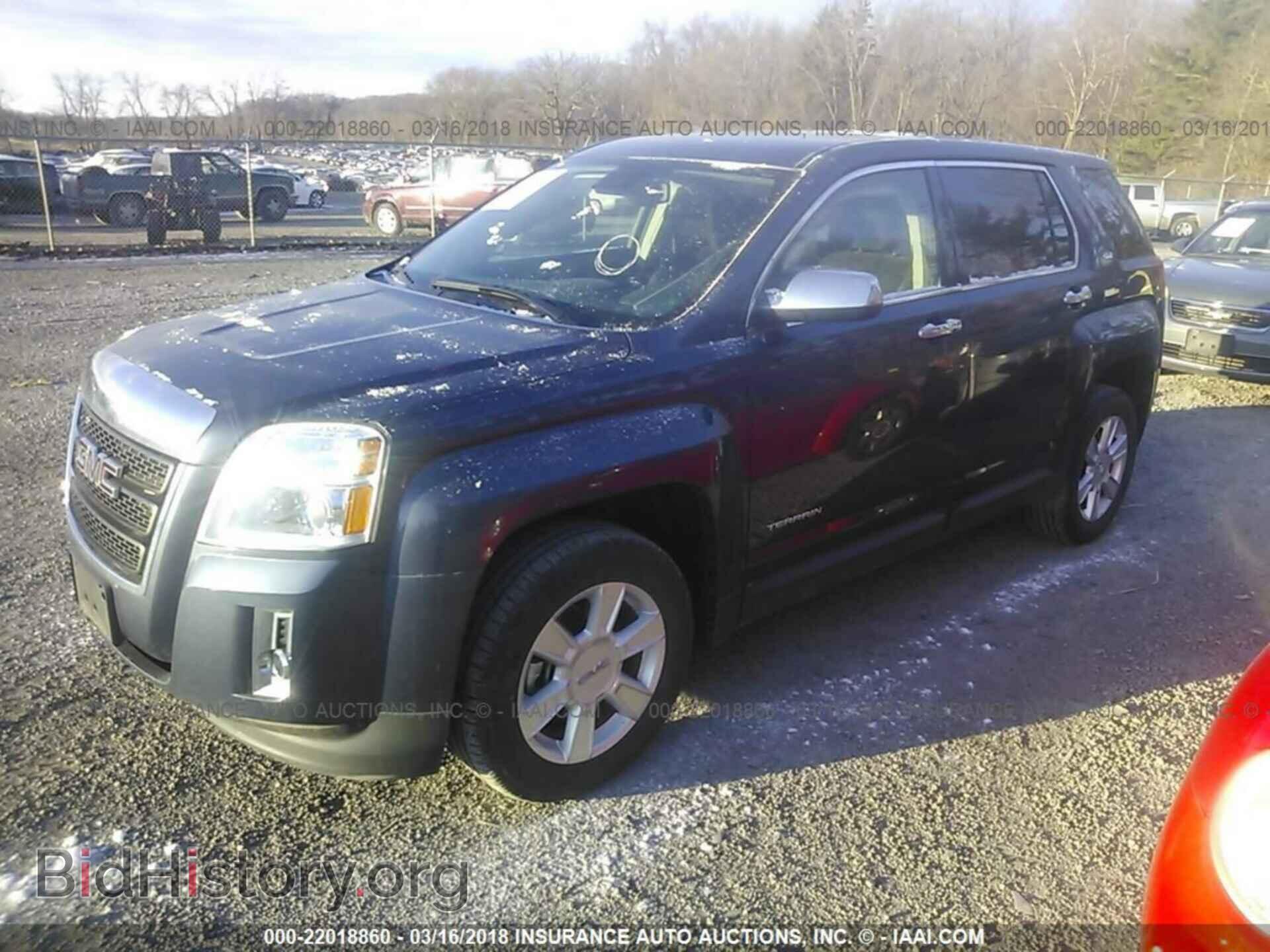 2013 Gmc Terrain - VIN: 2GKALMEK1D6359260 - Фото 2