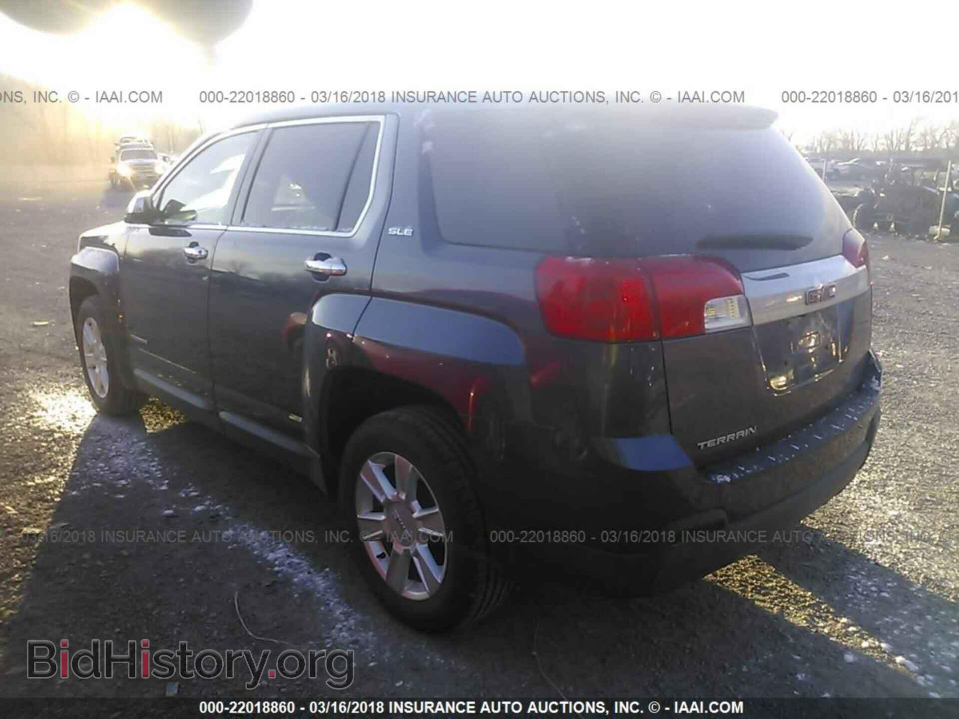 2013 Gmc Terrain - VIN: 2GKALMEK1D6359260 - Фото 3