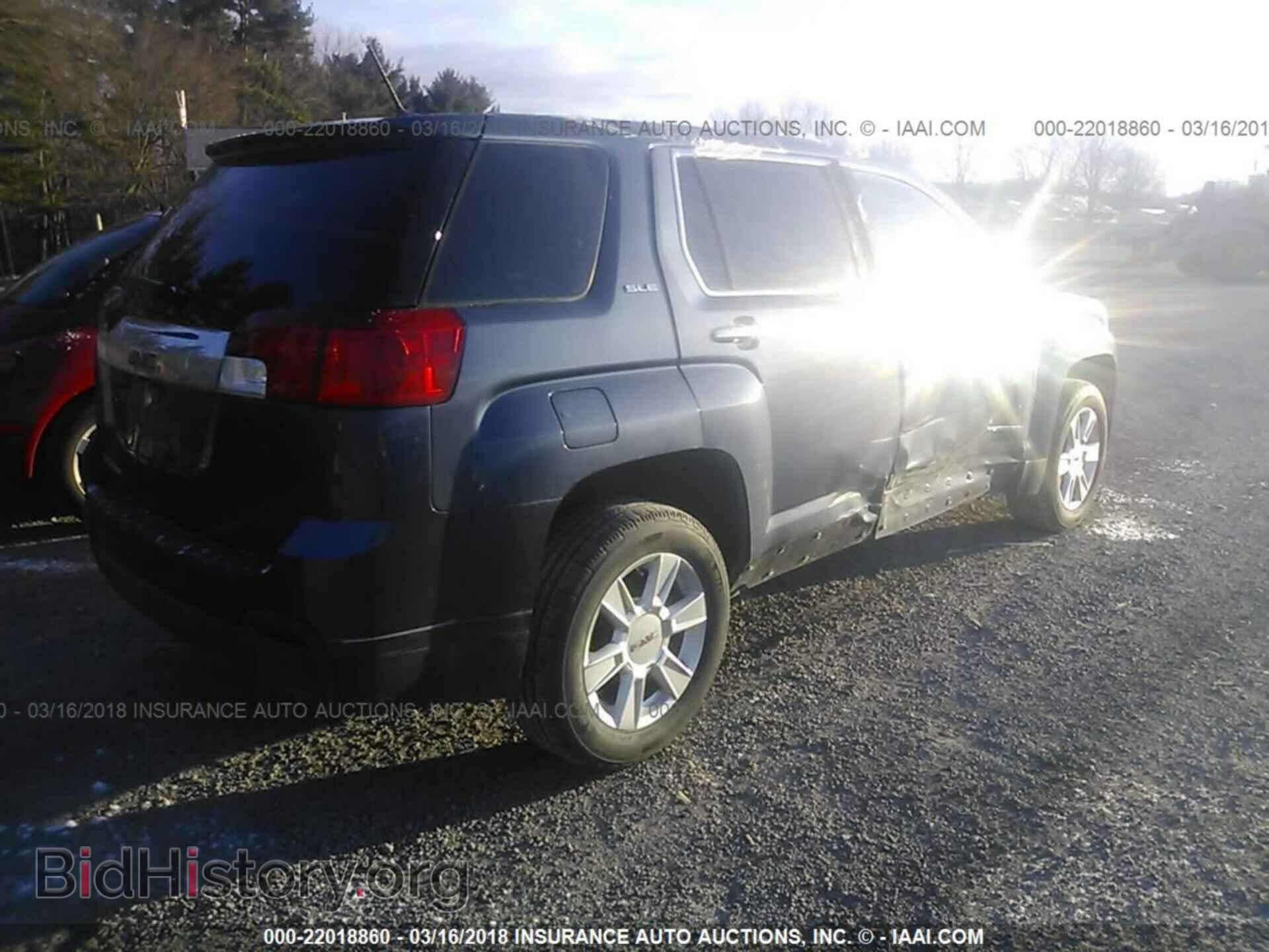 2013 Gmc Terrain - VIN: 2GKALMEK1D6359260 - Фото 4