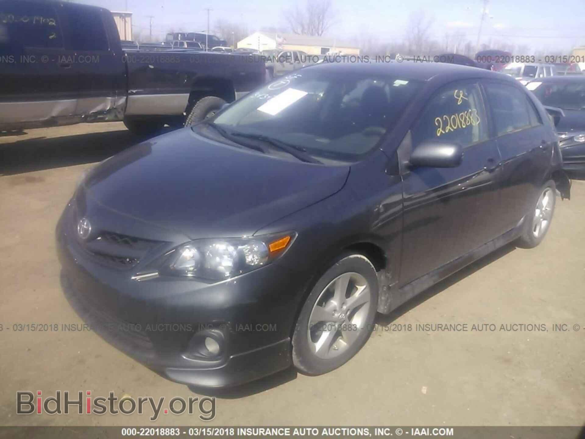 2011 Toyota Corolla - VIN: 2T1BU4EE3BC753491 - Фото 2