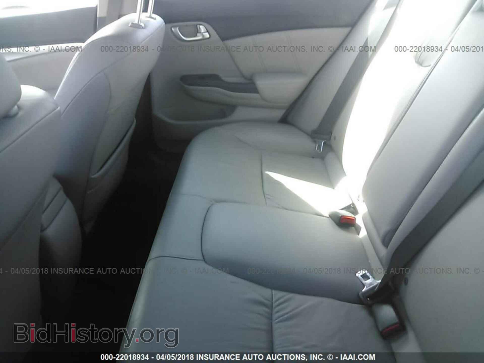 2013 Honda Civic - VIN: 19XFB2F94DE010243 - Photo 8