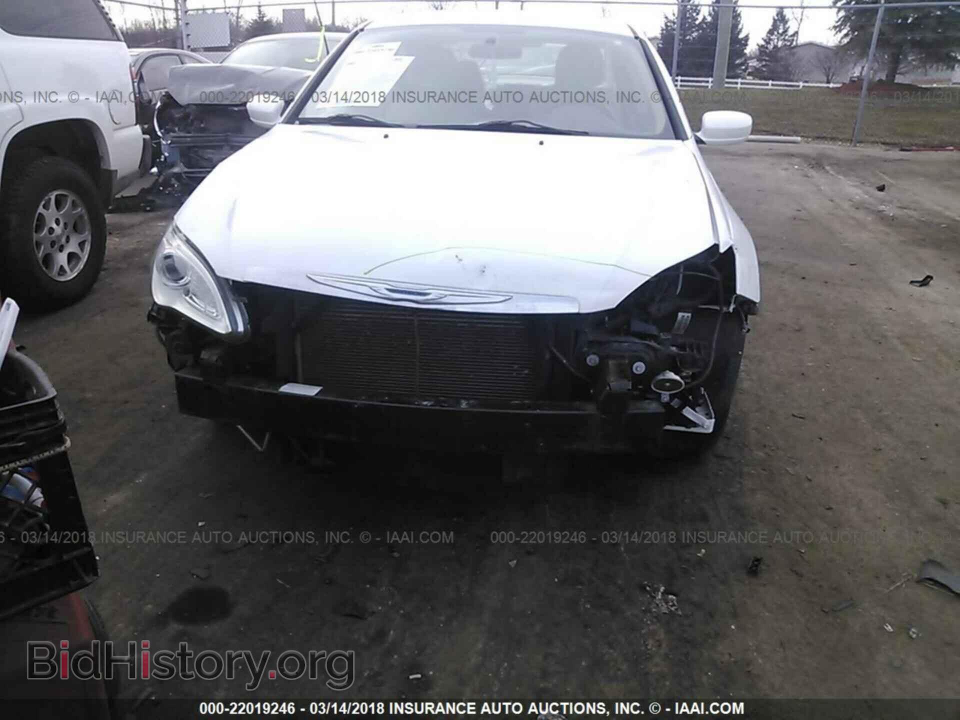 2012 Chrysler 200 - VIN: 1C3CCBBB9CN155009 - Фото 6