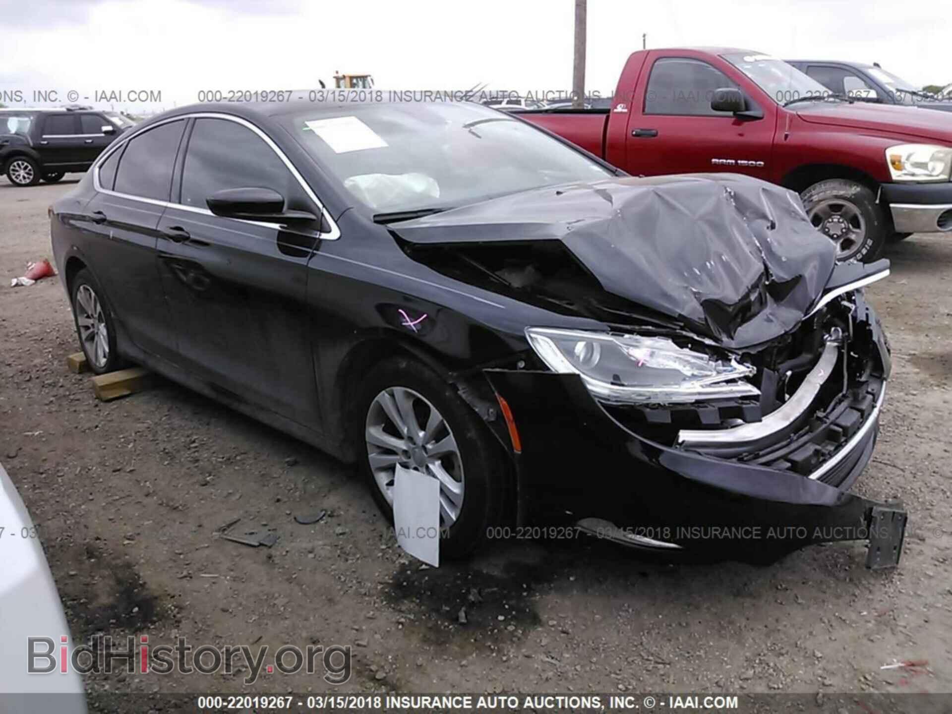 Photo 1C3CCCAB6GN109750 - Chrysler 200 2016