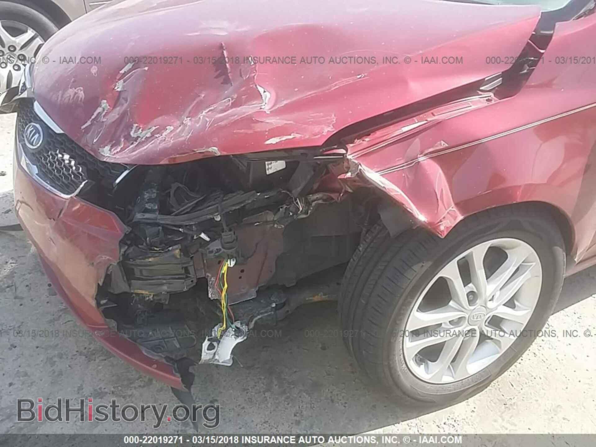 2012 Kia Forte - VIN: KNAFU5A25C5492945 - Фото 6