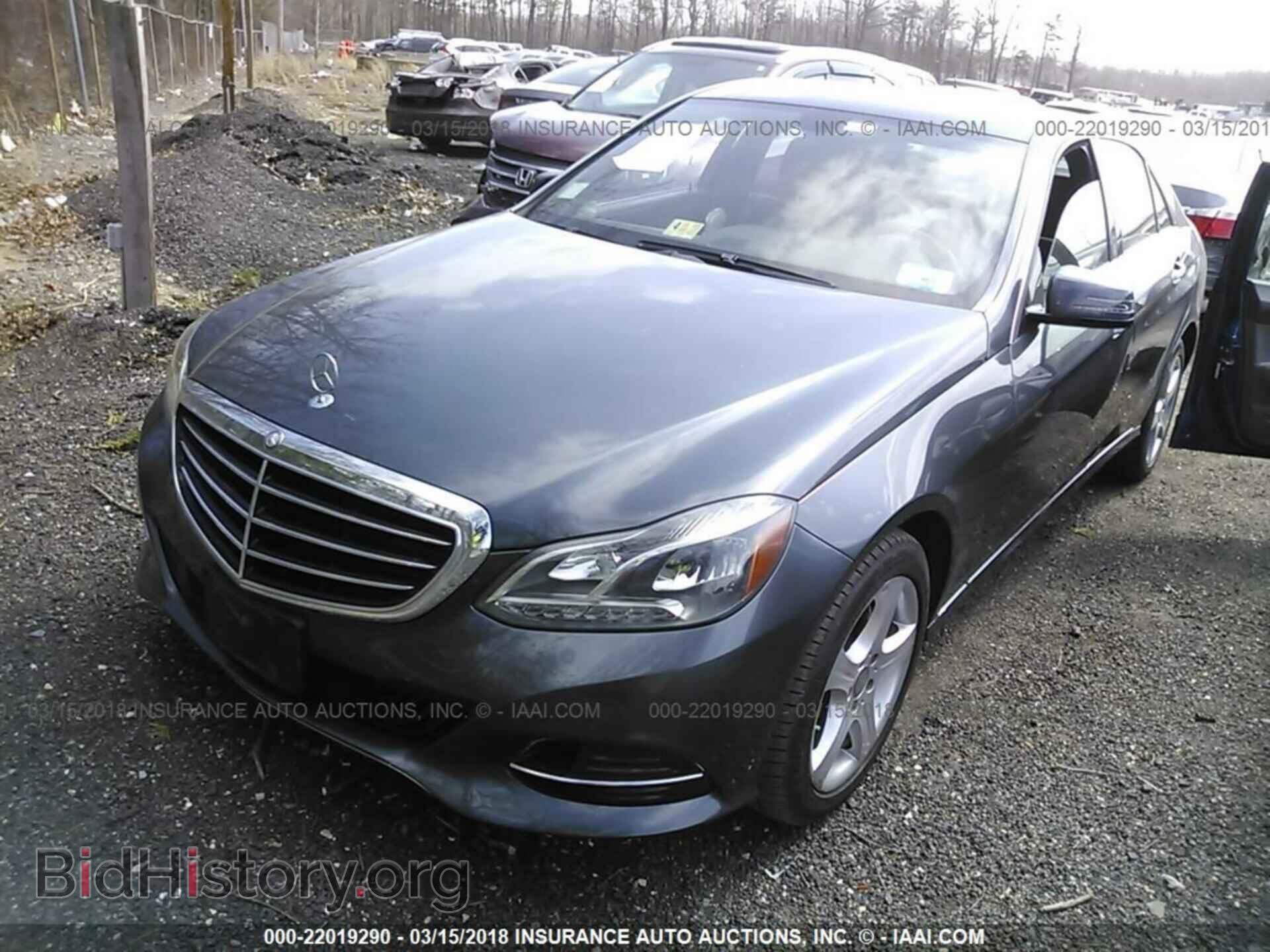 2014 Mercedes-benz E - VIN: WDDHF8JB2EA978930 - Photo 2