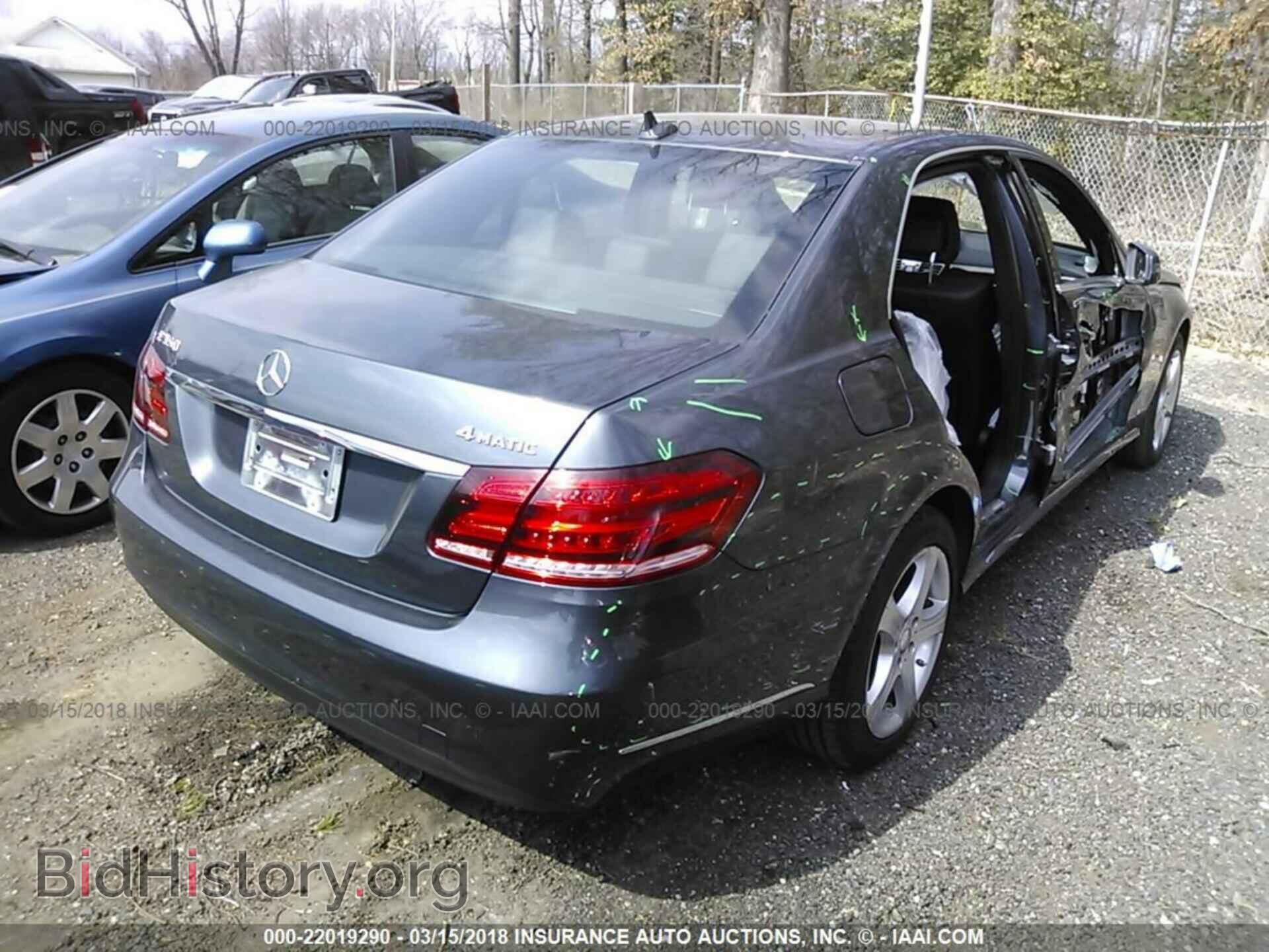 2014 Mercedes-benz E - VIN: WDDHF8JB2EA978930 - Photo 4