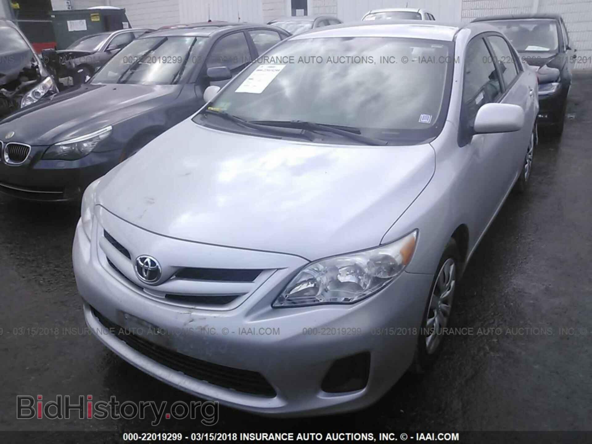 2012 Toyota Corolla - VIN: 2T1BU4EEXCC761525 - Фото 2