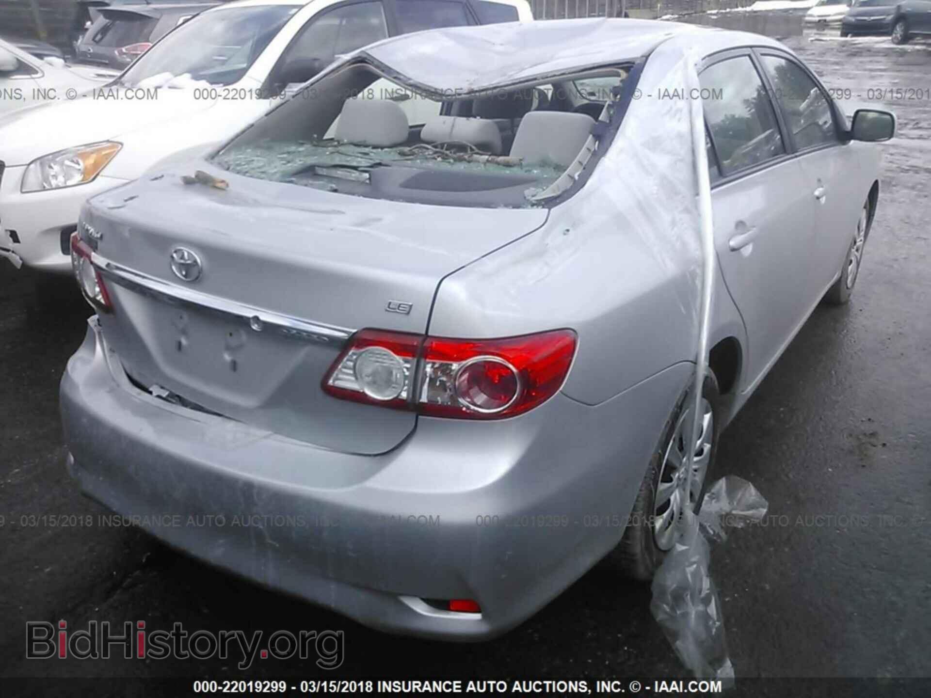 2012 Toyota Corolla - VIN: 2T1BU4EEXCC761525 - Фото 4